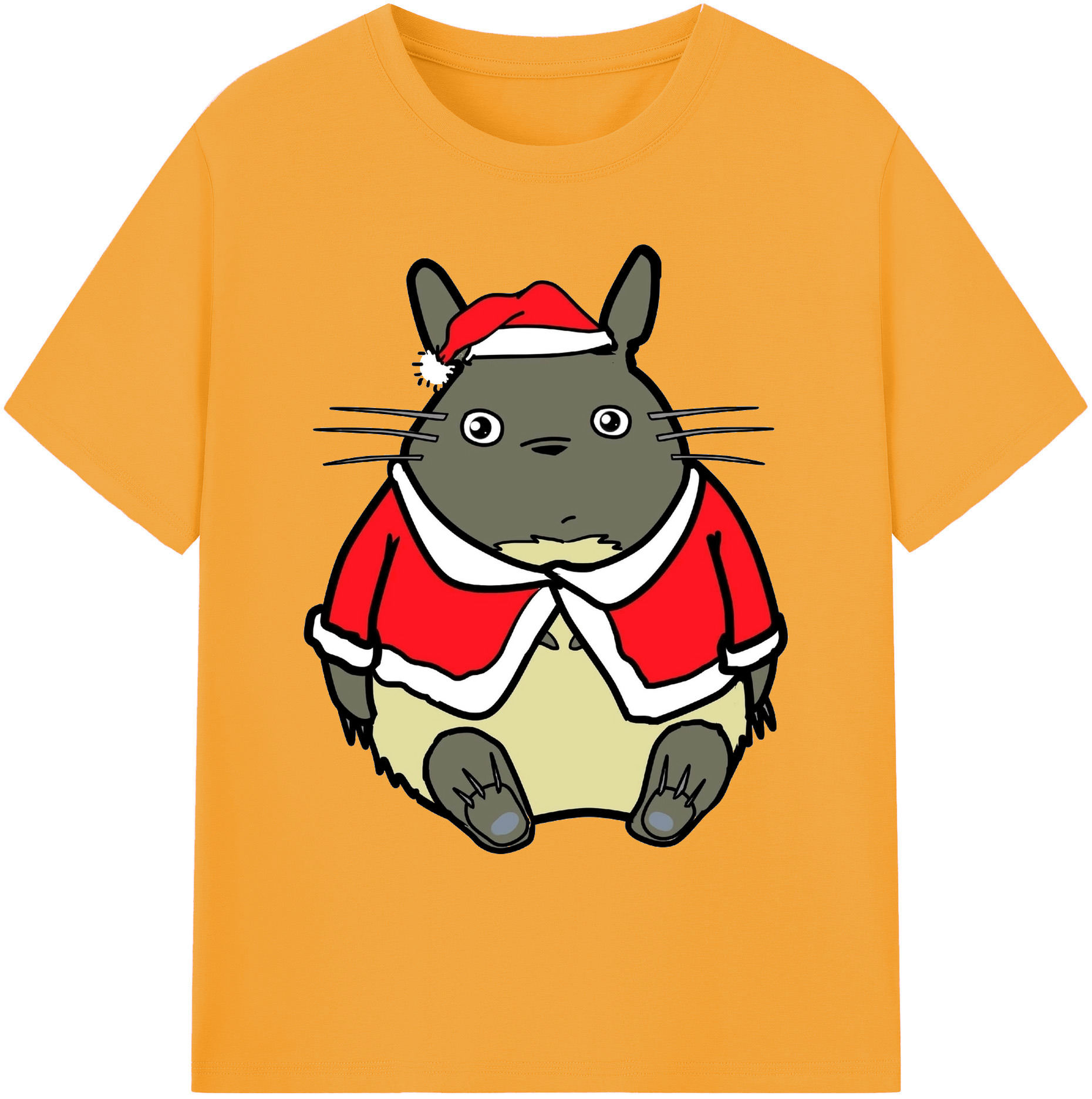 （画像用） となりのトトロ 草壁メイ 草壁サツキ My Neighbor Totoro Satsuki Kusakabe Mei Kusakabe 綿100％ メンズ半袖Tシャツ｜肌触りやわらか＆通気性