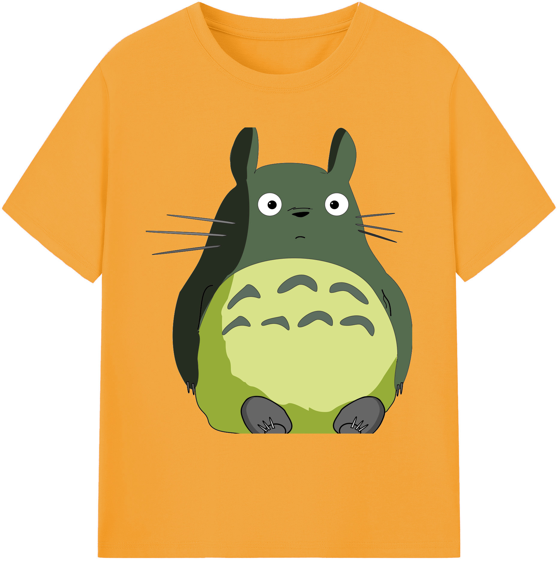（画像用） となりのトトロ 草壁メイ 草壁サツキ My Neighbor Totoro Satsuki Kusakabe Mei Kusakabe 綿100％ メンズ半袖Tシャツ｜肌触りやわらか＆通気性