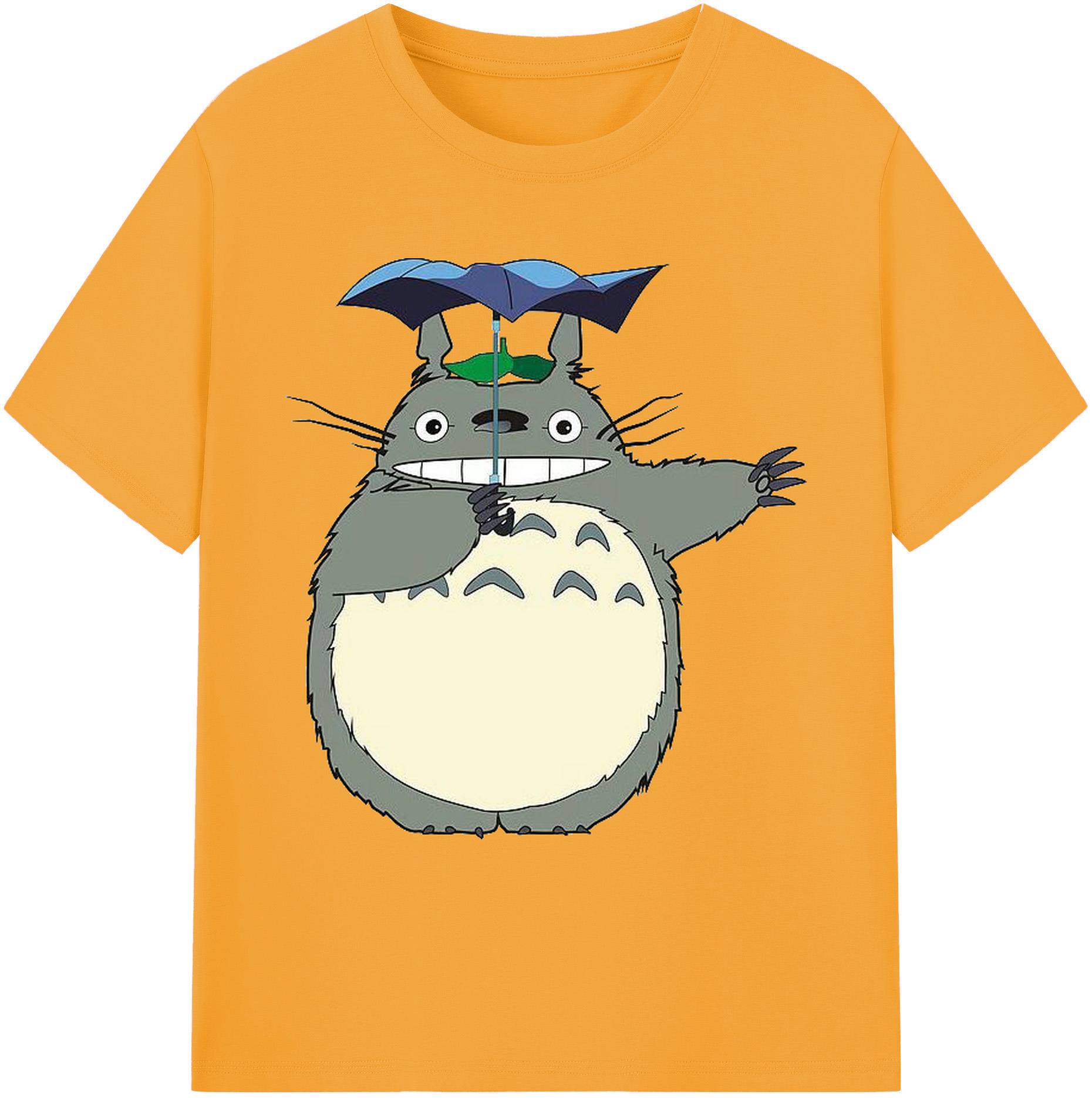 （画像用） となりのトトロ 草壁メイ 草壁サツキ My Neighbor Totoro Satsuki Kusakabe Mei Kusakabe 綿100％ メンズ半袖Tシャツ｜肌触りやわらか＆通気性