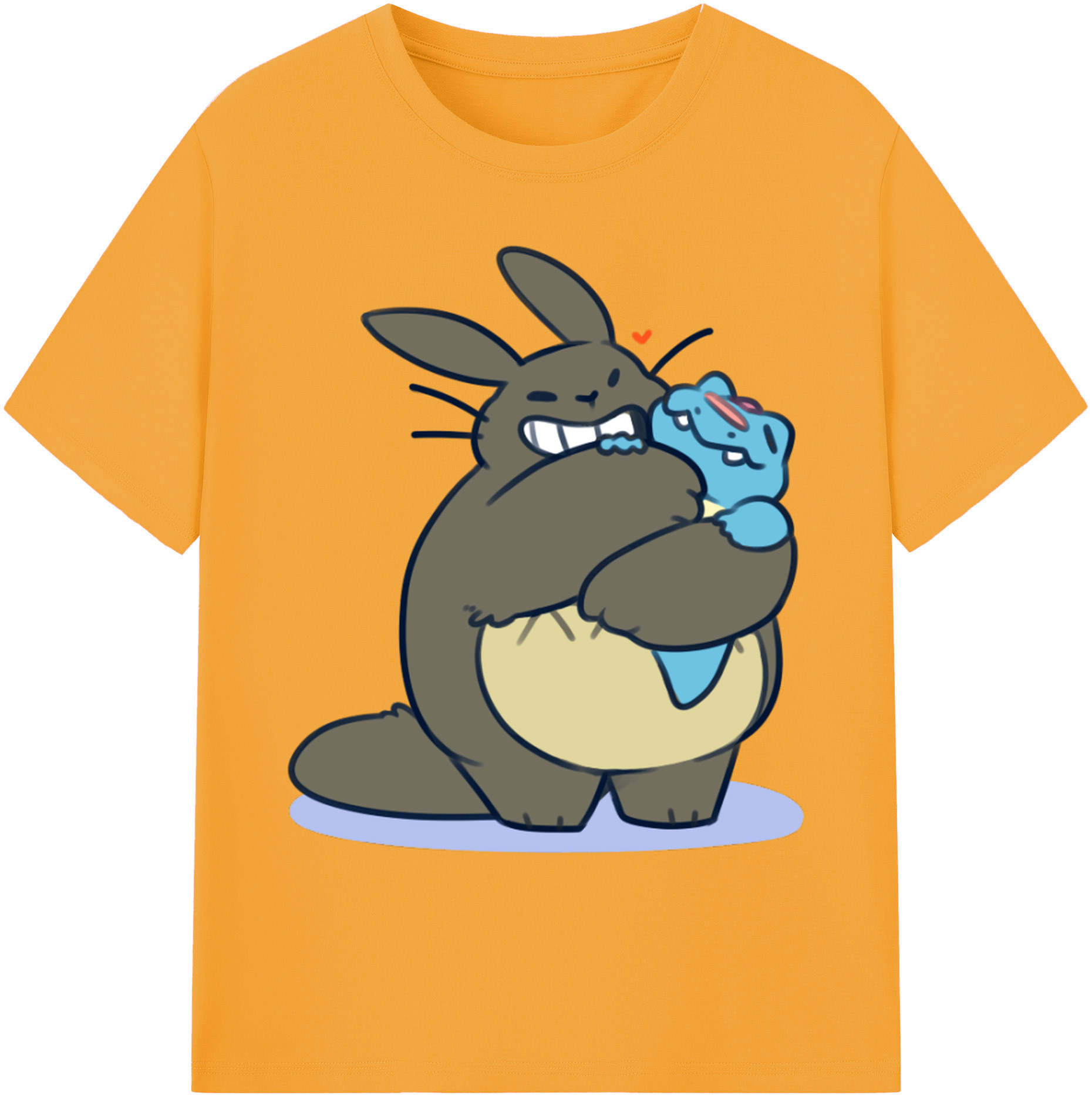 （画像用） となりのトトロ 草壁メイ 草壁サツキ My Neighbor Totoro Satsuki Kusakabe Mei Kusakabe 綿100％ メンズ半袖Tシャツ｜肌触りやわらか＆通気性