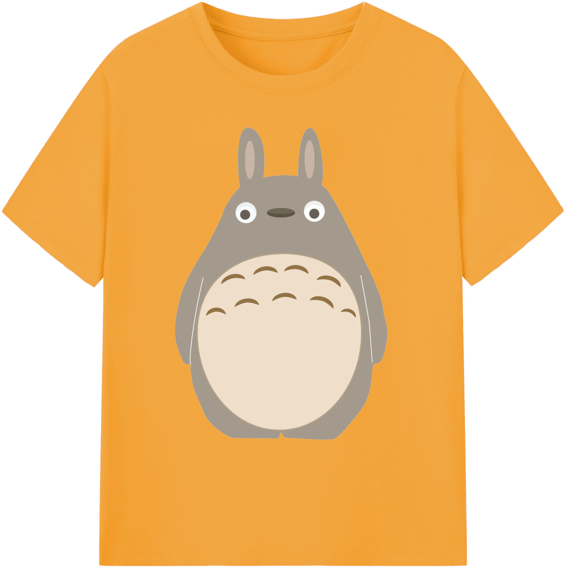 （画像用） となりのトトロ 草壁メイ 草壁サツキ My Neighbor Totoro Satsuki Kusakabe Mei Kusakabe 綿100％ メンズ半袖Tシャツ｜肌触りやわらか＆通気性