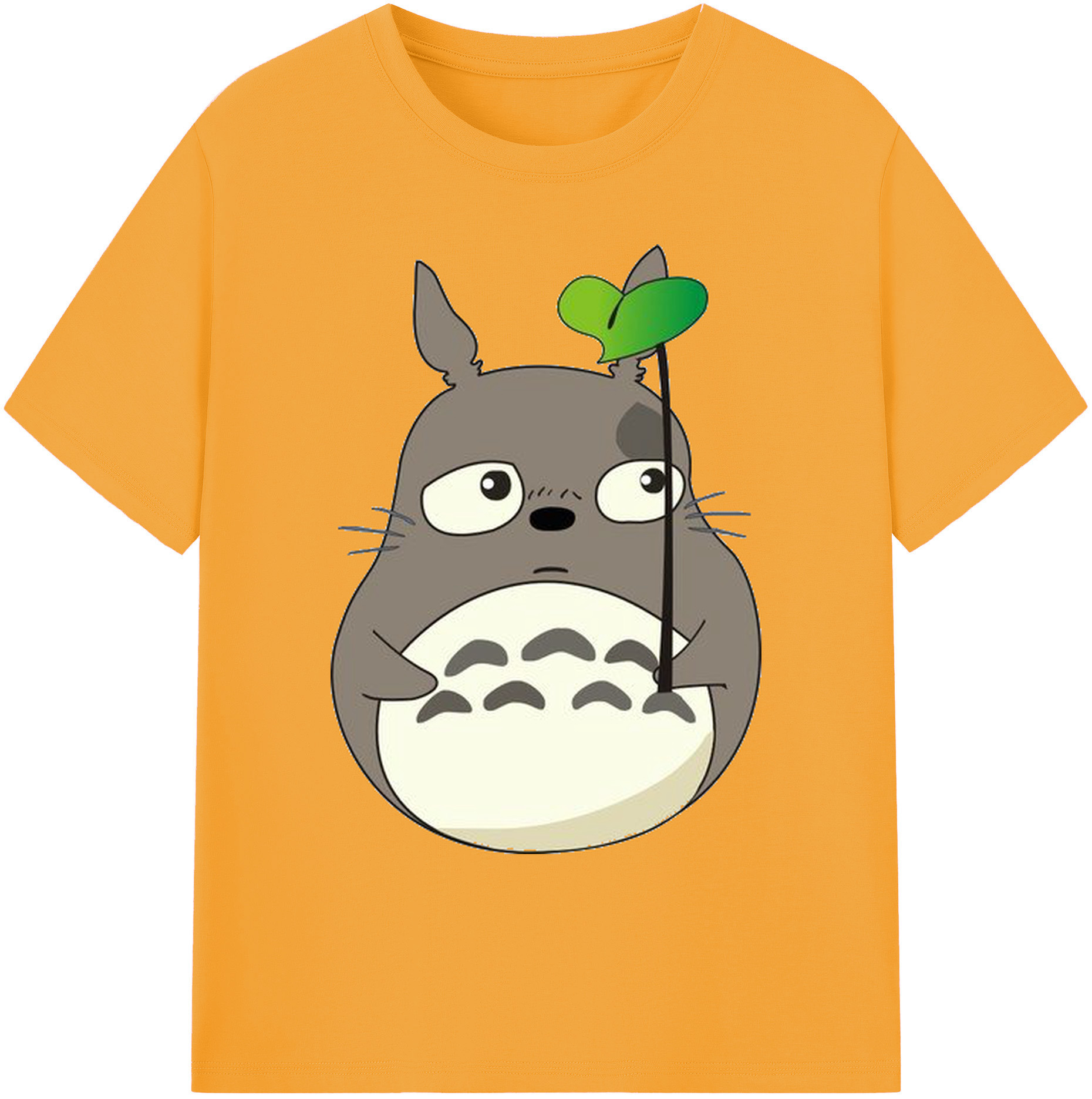 （画像用） となりのトトロ 草壁メイ 草壁サツキ My Neighbor Totoro Satsuki Kusakabe Mei Kusakabe 綿100％ メンズ半袖Tシャツ｜肌触りやわらか＆通気性