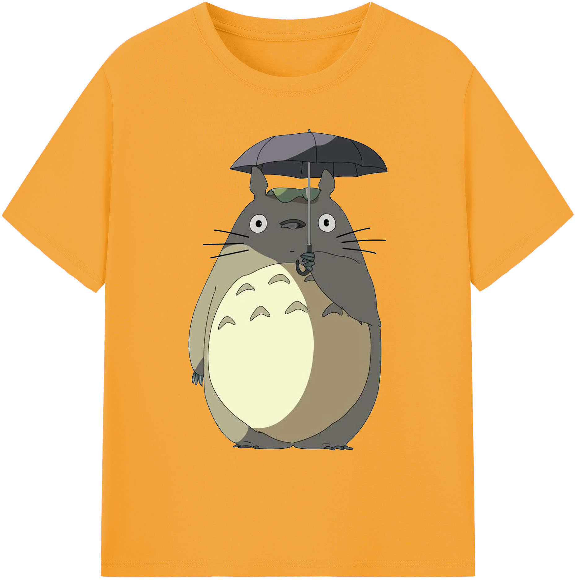 （画像用） となりのトトロ 草壁メイ 草壁サツキ My Neighbor Totoro Satsuki Kusakabe Mei Kusakabe 綿100％ メンズ半袖Tシャツ｜肌触りやわらか＆通気性