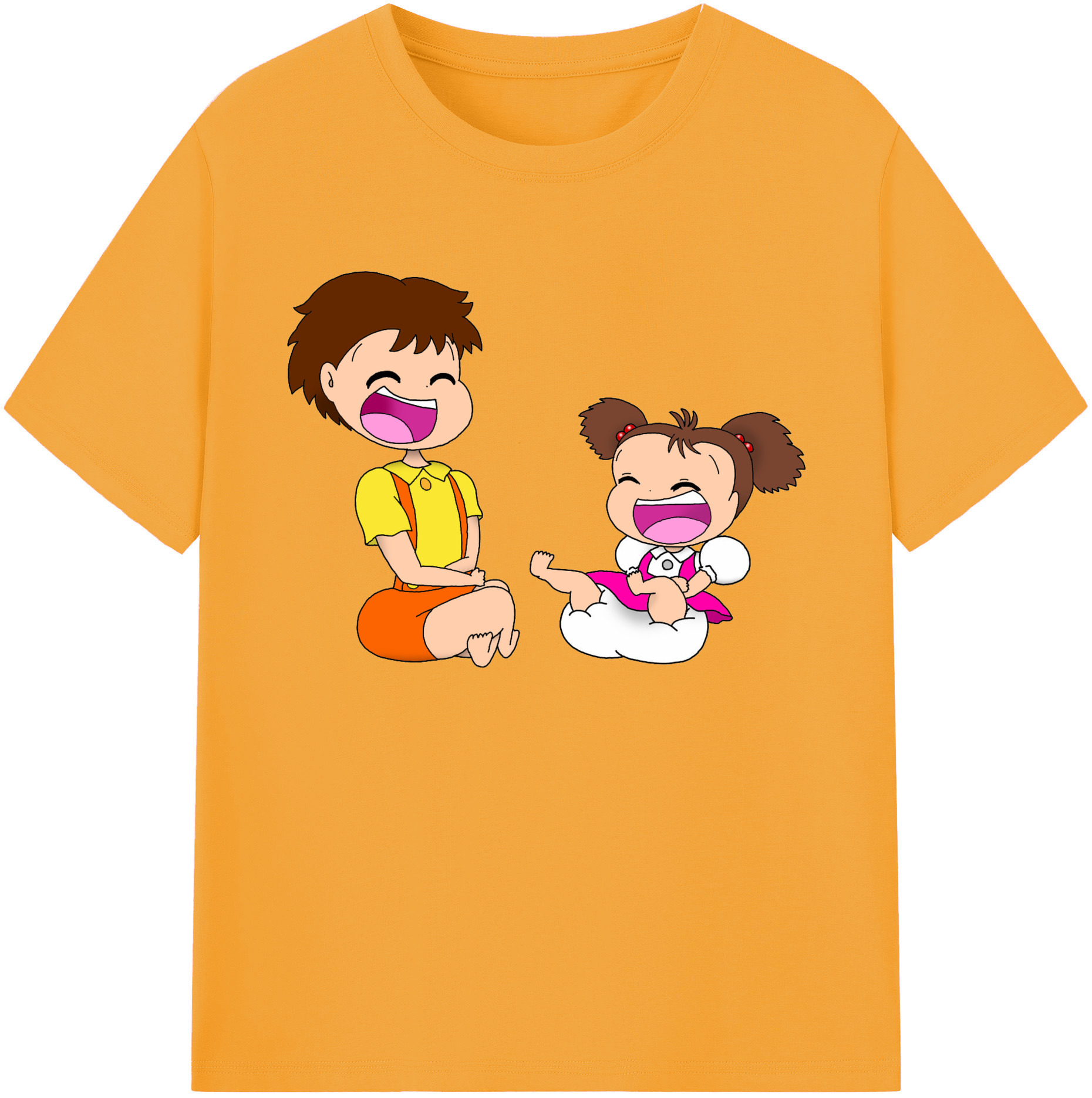 （画像用） となりのトトロ 草壁メイ 草壁サツキ My Neighbor Totoro Satsuki Kusakabe Mei Kusakabe 綿100％ メンズ半袖Tシャツ｜肌触りやわらか＆通気性