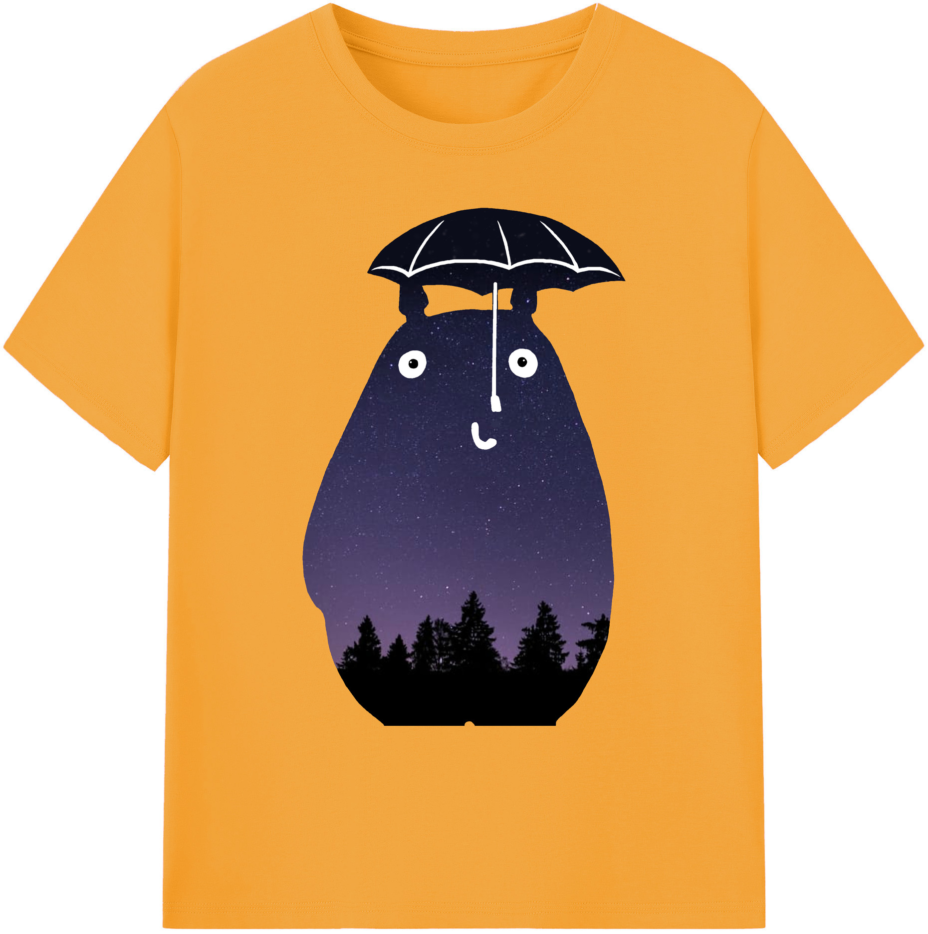 （画像用） となりのトトロ 草壁メイ 草壁サツキ My Neighbor Totoro Satsuki Kusakabe Mei Kusakabe 綿100％ メンズ半袖Tシャツ｜肌触りやわらか＆通気性