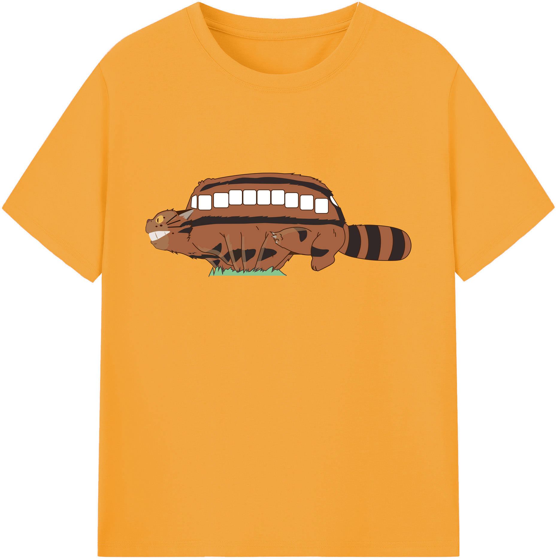 （画像用） となりのトトロ 草壁メイ 草壁サツキ My Neighbor Totoro Satsuki Kusakabe Mei Kusakabe 綿100％ メンズ半袖Tシャツ｜肌触りやわらか＆通気性