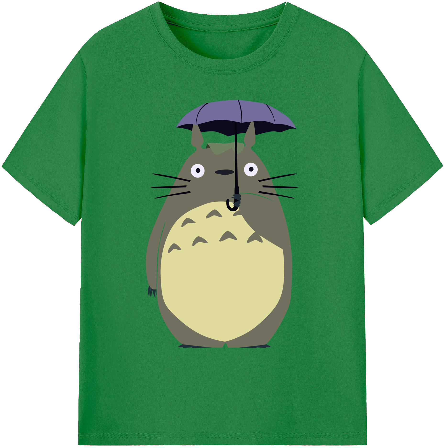 （画像用） となりのトトロ 草壁メイ 草壁サツキ My Neighbor Totoro Satsuki Kusakabe Mei Kusakabe 綿100％ メンズ半袖Tシャツ｜肌触りやわらか＆通気性
