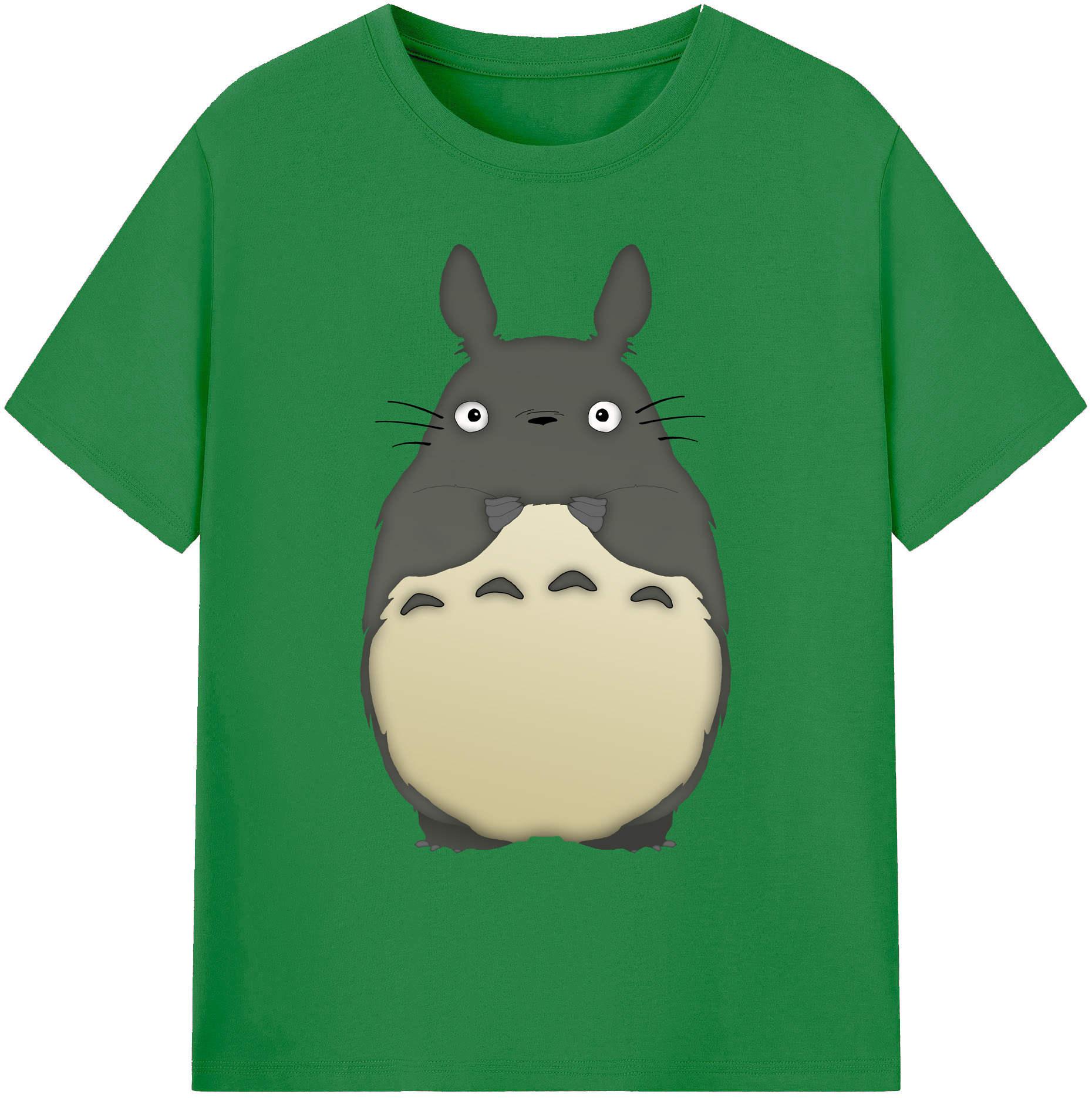 （画像用） となりのトトロ 草壁メイ 草壁サツキ My Neighbor Totoro Satsuki Kusakabe Mei Kusakabe 綿100％ メンズ半袖Tシャツ｜肌触りやわらか＆通気性