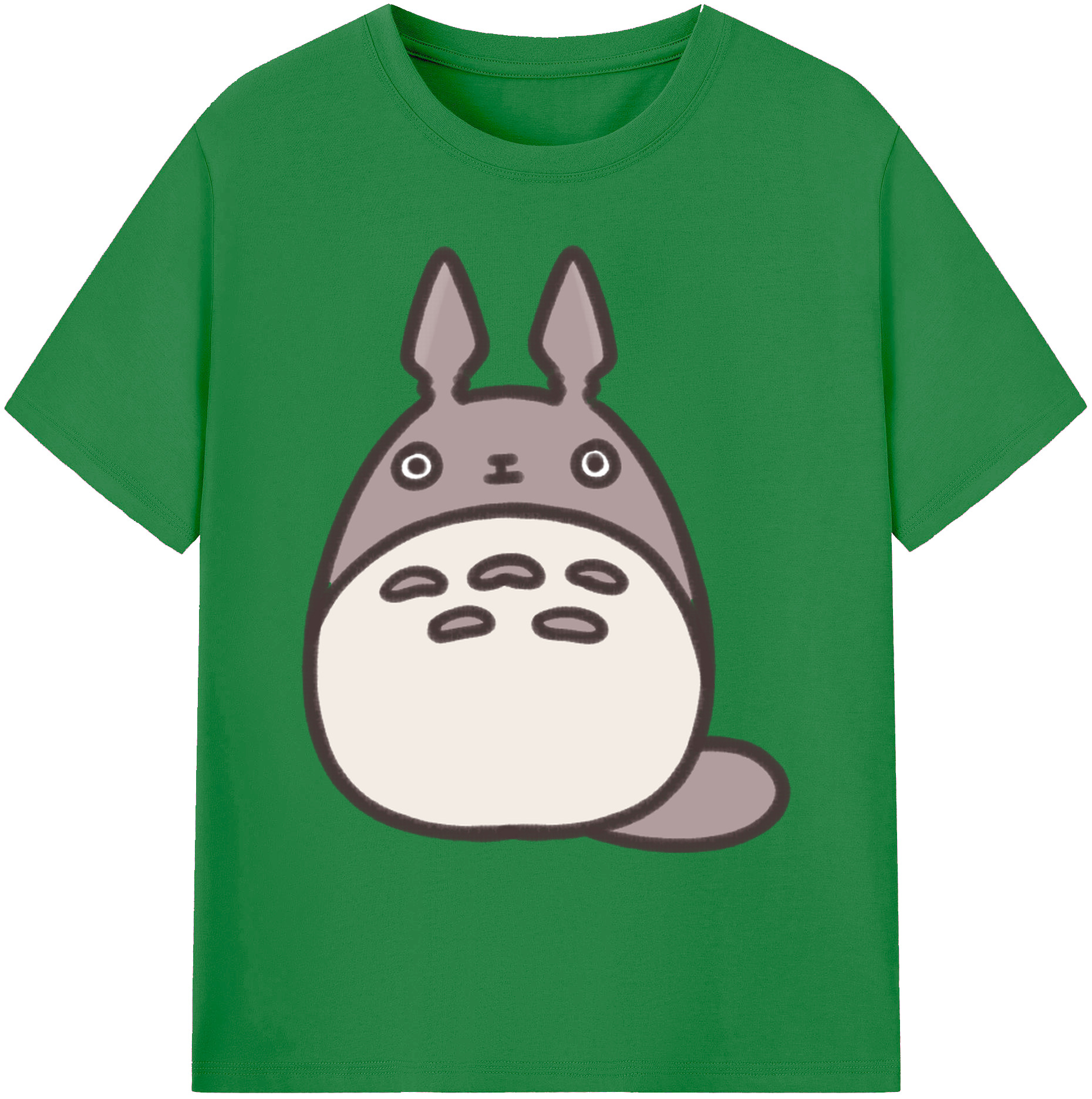 （画像用） となりのトトロ 草壁メイ 草壁サツキ My Neighbor Totoro Satsuki Kusakabe Mei Kusakabe 綿100％ メンズ半袖Tシャツ｜肌触りやわらか＆通気性