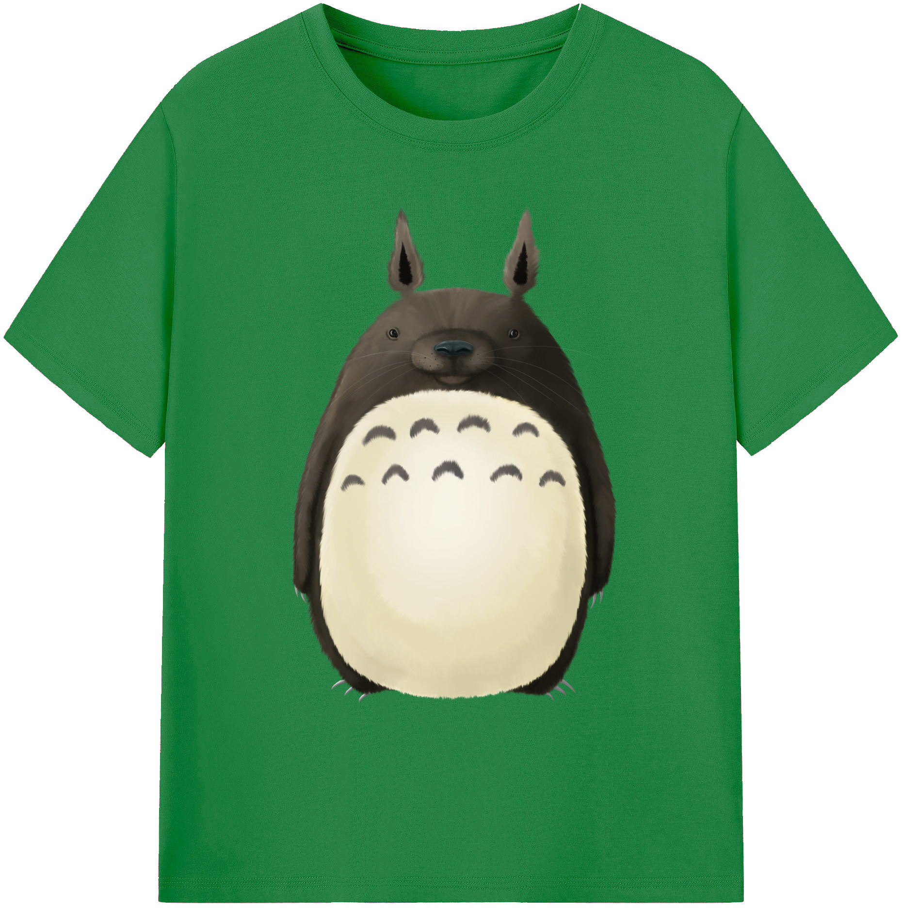 （画像用） となりのトトロ 草壁メイ 草壁サツキ My Neighbor Totoro Satsuki Kusakabe Mei Kusakabe 綿100％ メンズ半袖Tシャツ｜肌触りやわらか＆通気性