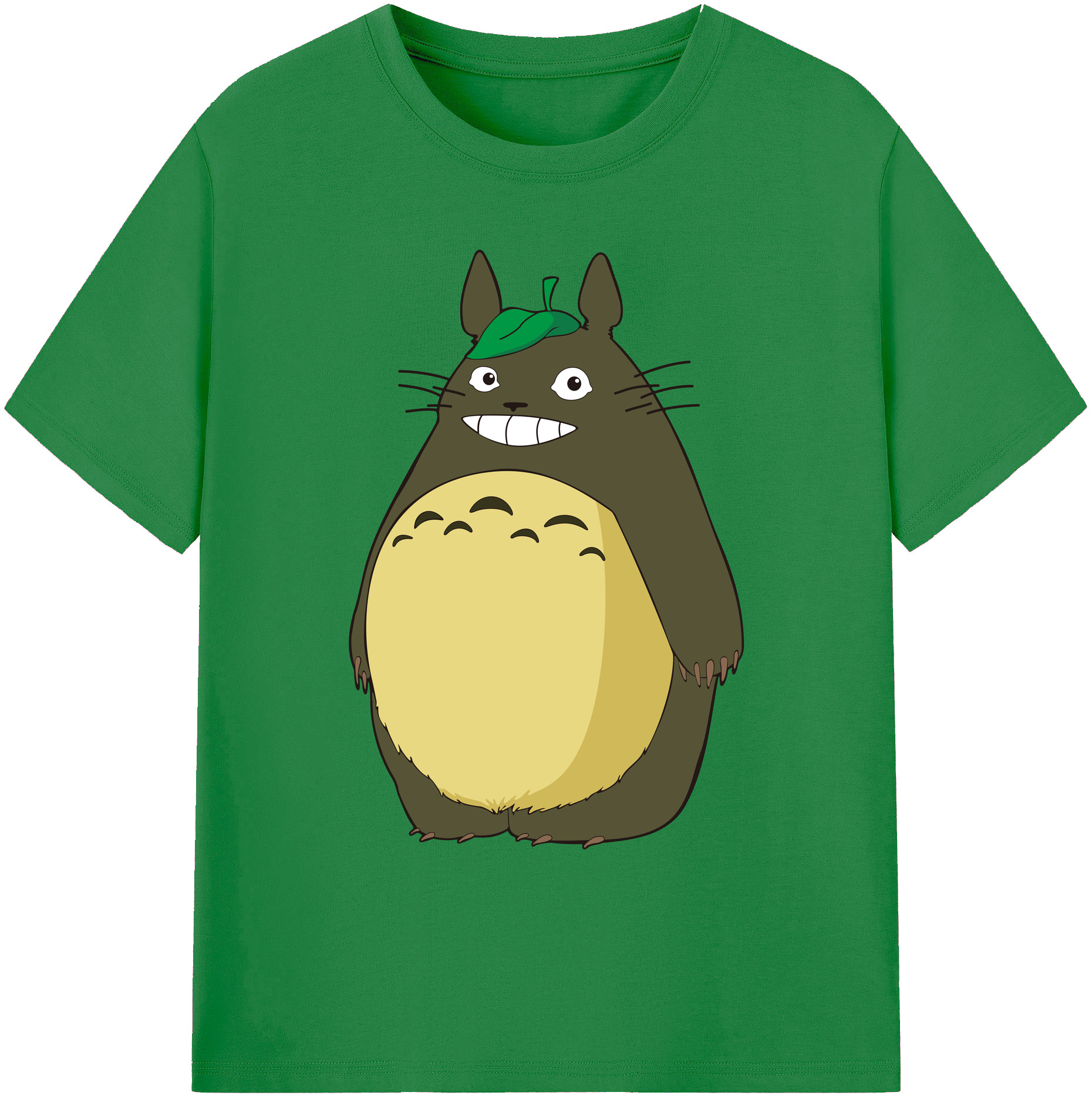 （画像用） となりのトトロ 草壁メイ 草壁サツキ My Neighbor Totoro Satsuki Kusakabe Mei Kusakabe 綿100％ メンズ半袖Tシャツ｜肌触りやわらか＆通気性