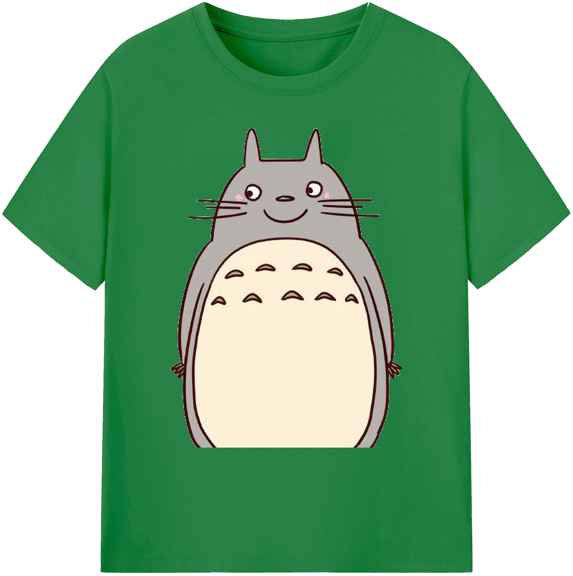 （画像用） となりのトトロ 草壁メイ 草壁サツキ My Neighbor Totoro Satsuki Kusakabe Mei Kusakabe 綿100％ メンズ半袖Tシャツ｜肌触りやわらか＆通気性