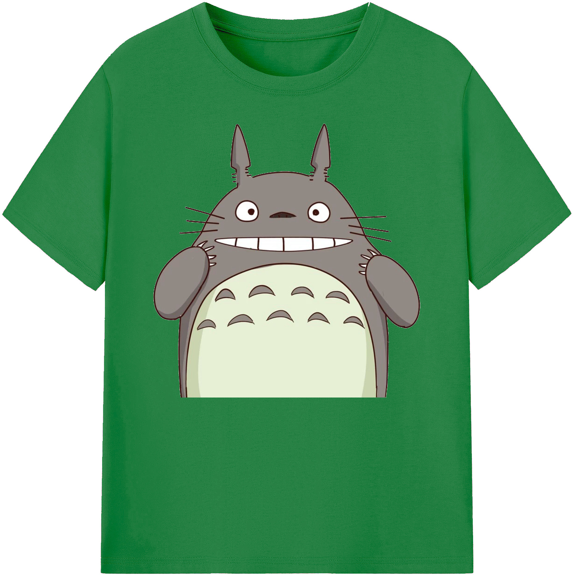 （画像用） となりのトトロ 草壁メイ 草壁サツキ My Neighbor Totoro Satsuki Kusakabe Mei Kusakabe 綿100％ メンズ半袖Tシャツ｜肌触りやわらか＆通気性