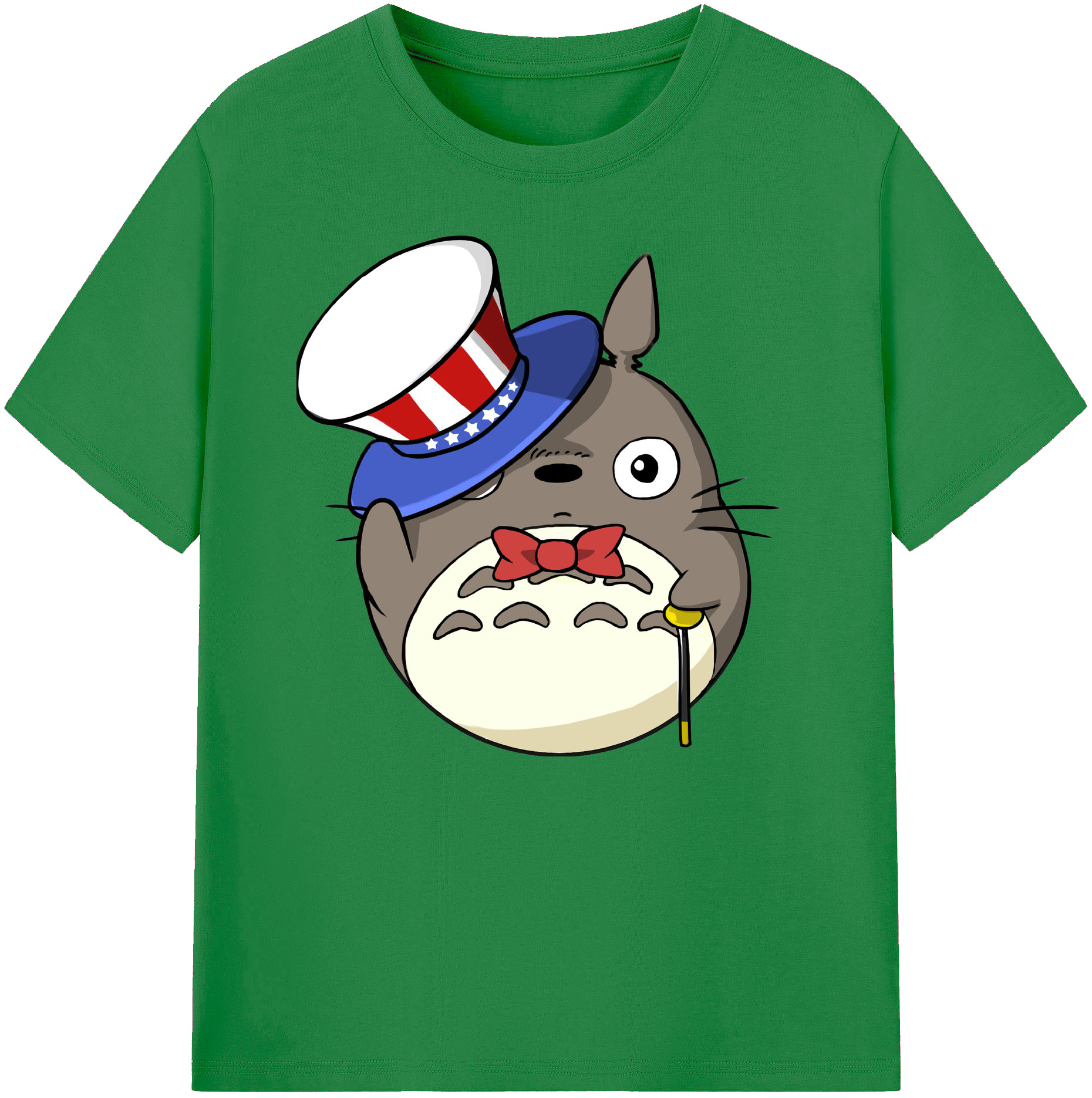 （画像用） となりのトトロ 草壁メイ 草壁サツキ My Neighbor Totoro Satsuki Kusakabe Mei Kusakabe 綿100％ メンズ半袖Tシャツ｜肌触りやわらか＆通気性
