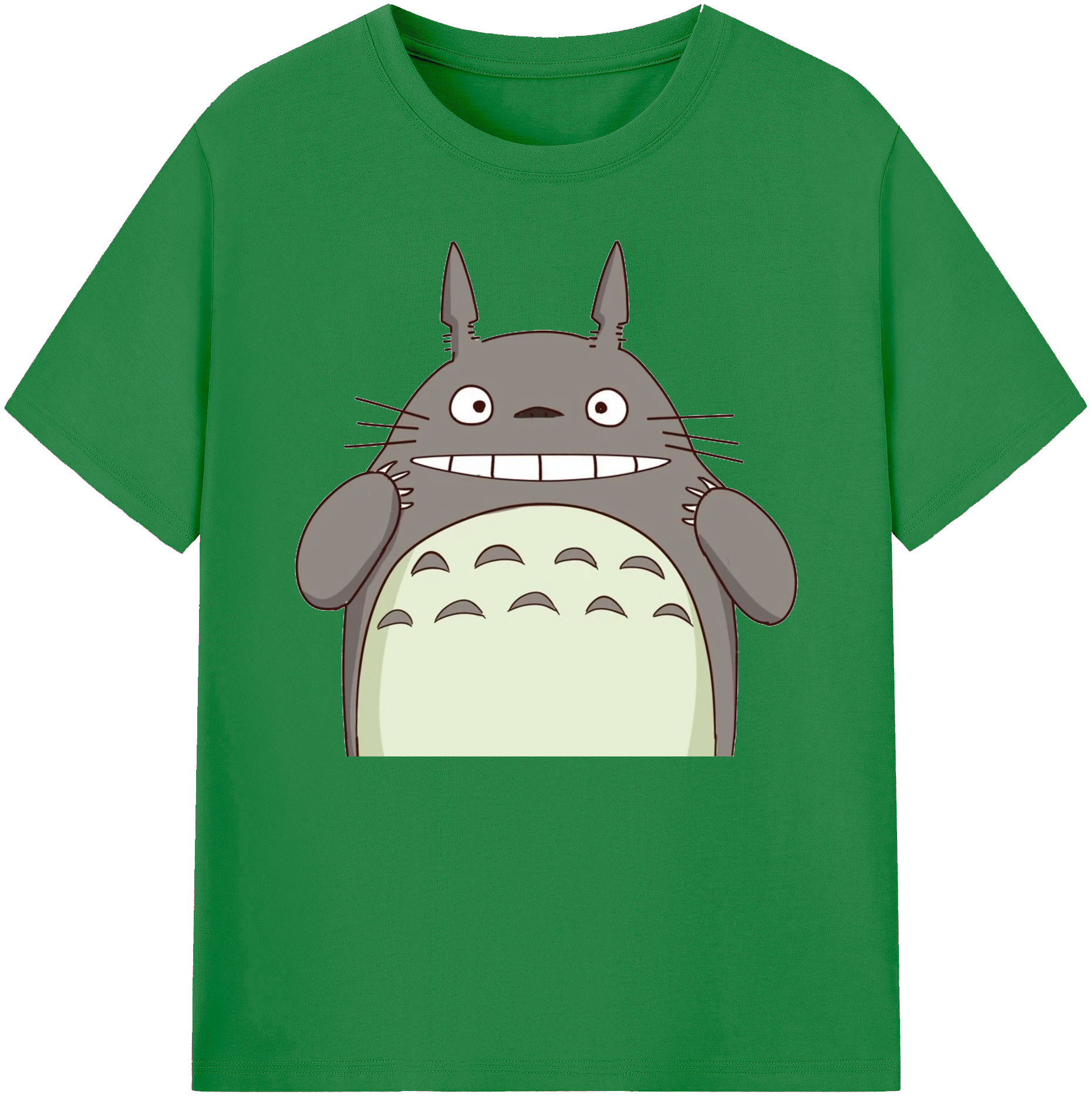 （画像用） となりのトトロ 草壁メイ 草壁サツキ My Neighbor Totoro Satsuki Kusakabe Mei Kusakabe 綿100％ メンズ半袖Tシャツ｜肌触りやわらか＆通気性