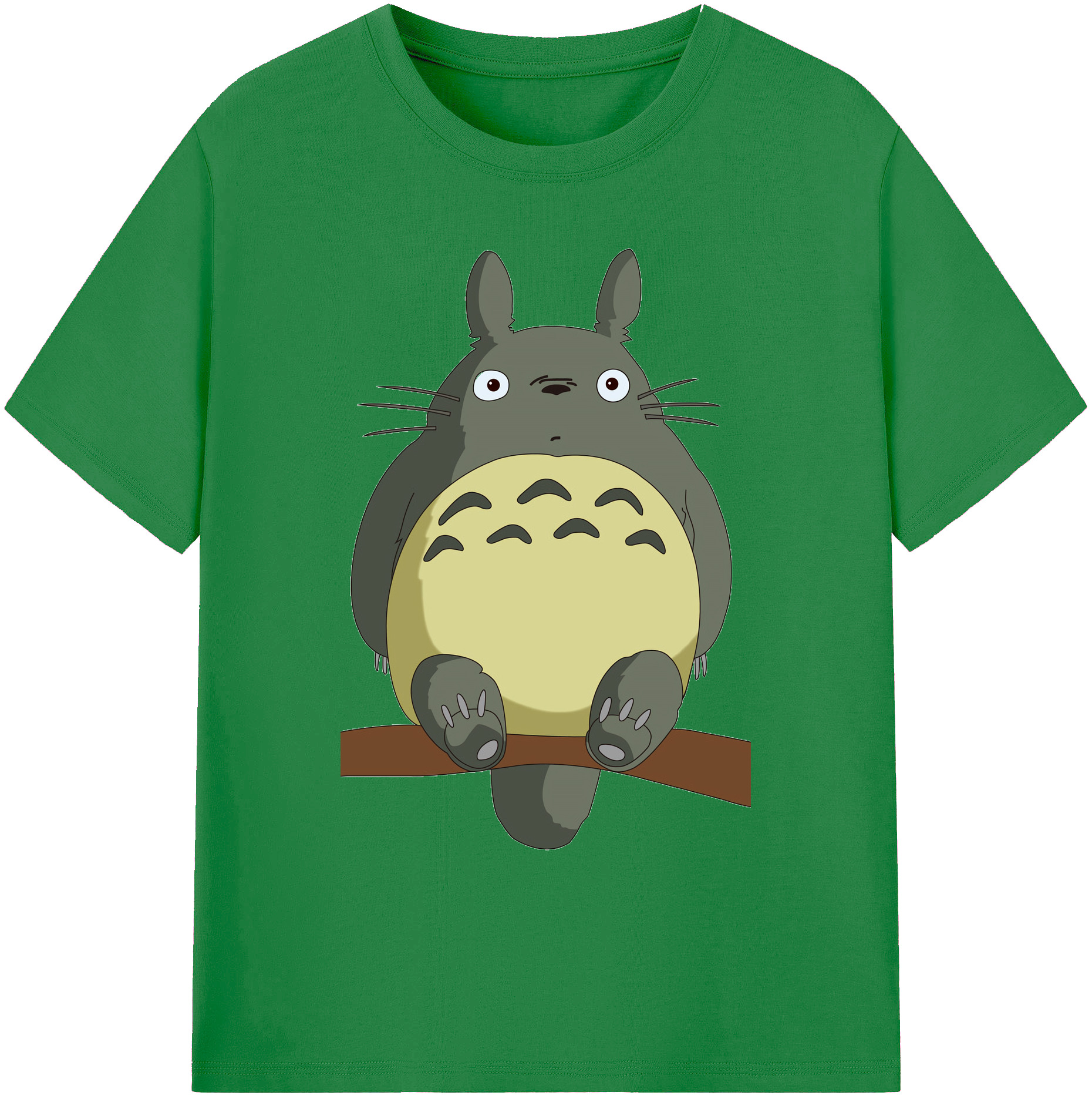 （画像用） となりのトトロ 草壁メイ 草壁サツキ My Neighbor Totoro Satsuki Kusakabe Mei Kusakabe 綿100％ メンズ半袖Tシャツ｜肌触りやわらか＆通気性