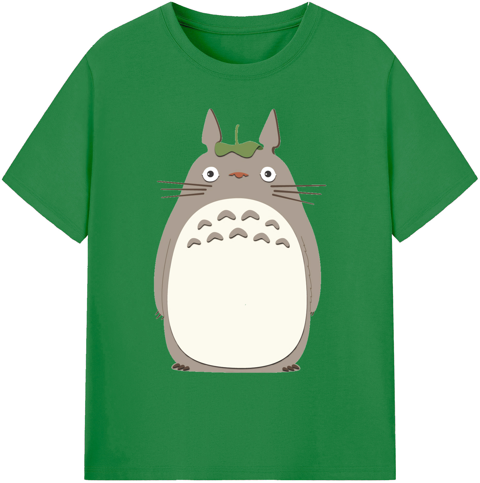 （画像用） となりのトトロ 草壁メイ 草壁サツキ My Neighbor Totoro Satsuki Kusakabe Mei Kusakabe 綿100％ メンズ半袖Tシャツ｜肌触りやわらか＆通気性