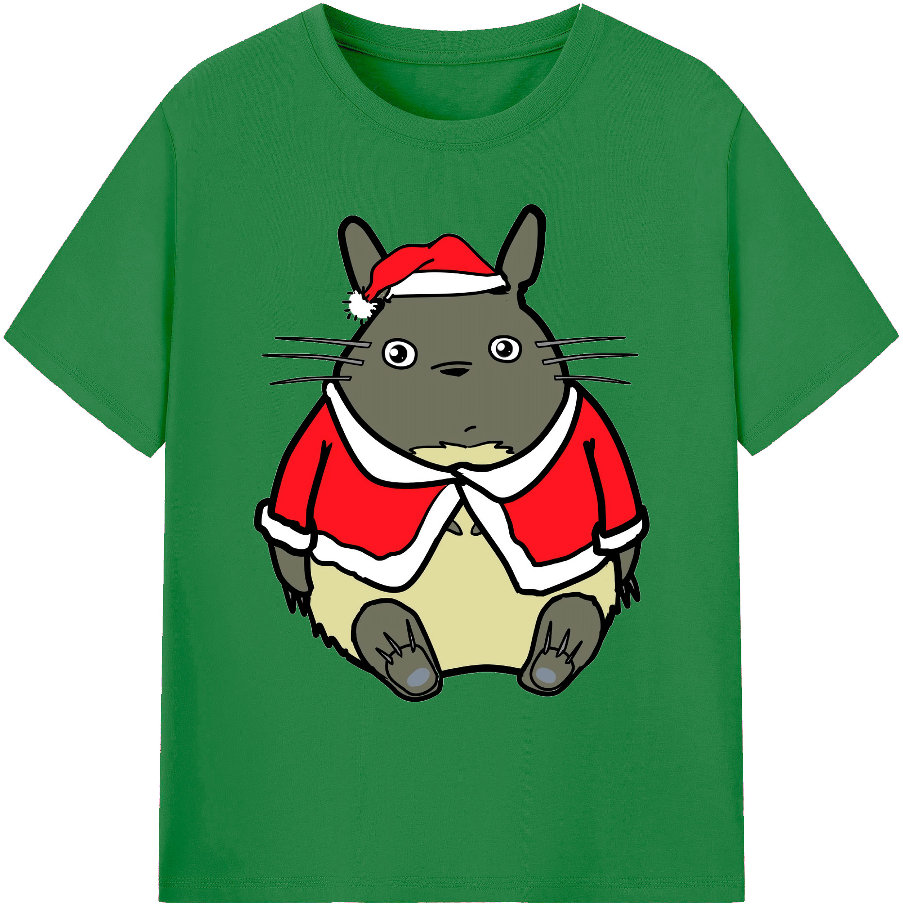 （画像用） となりのトトロ 草壁メイ 草壁サツキ My Neighbor Totoro Satsuki Kusakabe Mei Kusakabe 綿100％ メンズ半袖Tシャツ｜肌触りやわらか＆通気性