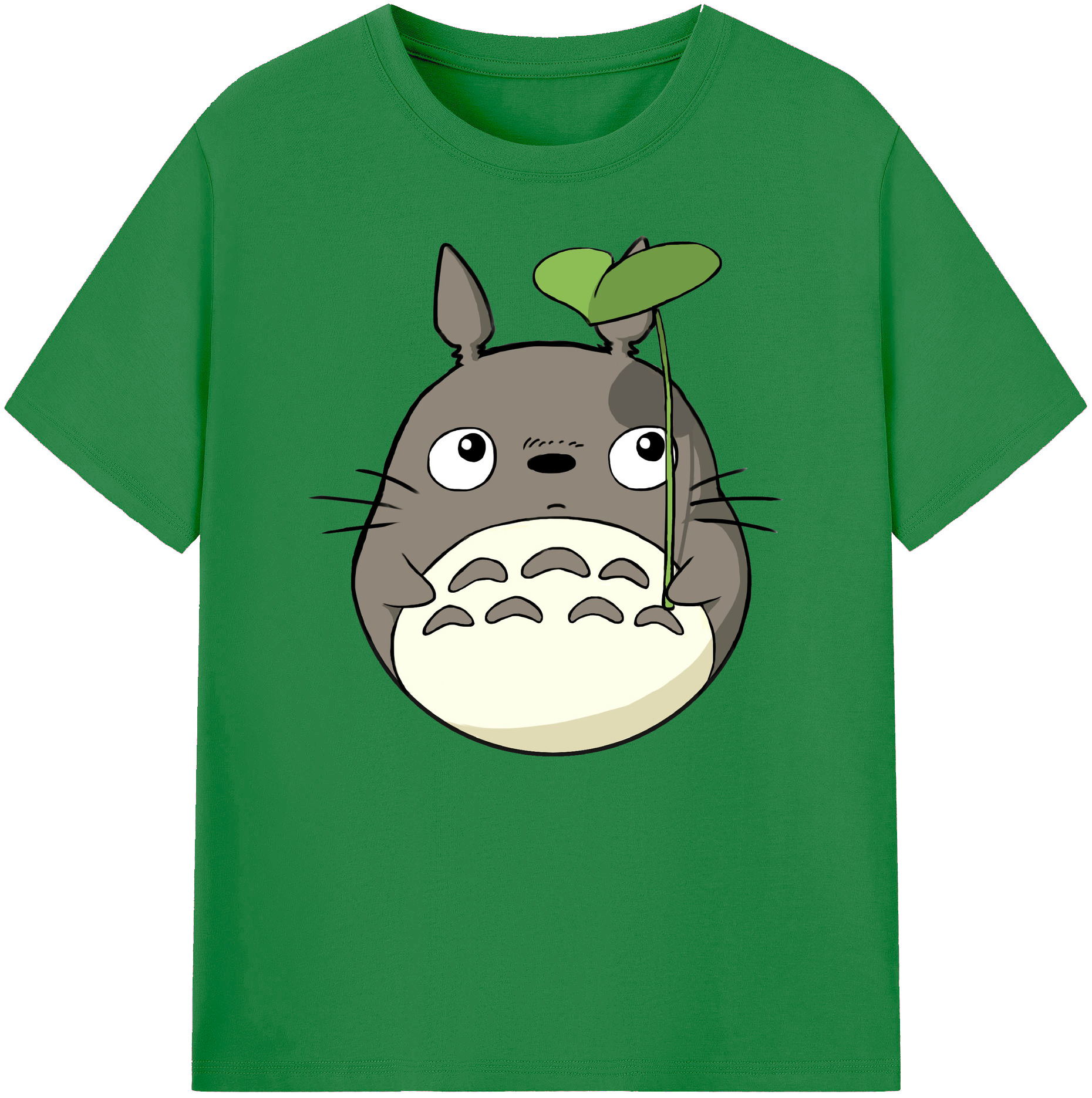 （画像用） となりのトトロ 草壁メイ 草壁サツキ My Neighbor Totoro Satsuki Kusakabe Mei Kusakabe 綿100％ メンズ半袖Tシャツ｜肌触りやわらか＆通気性