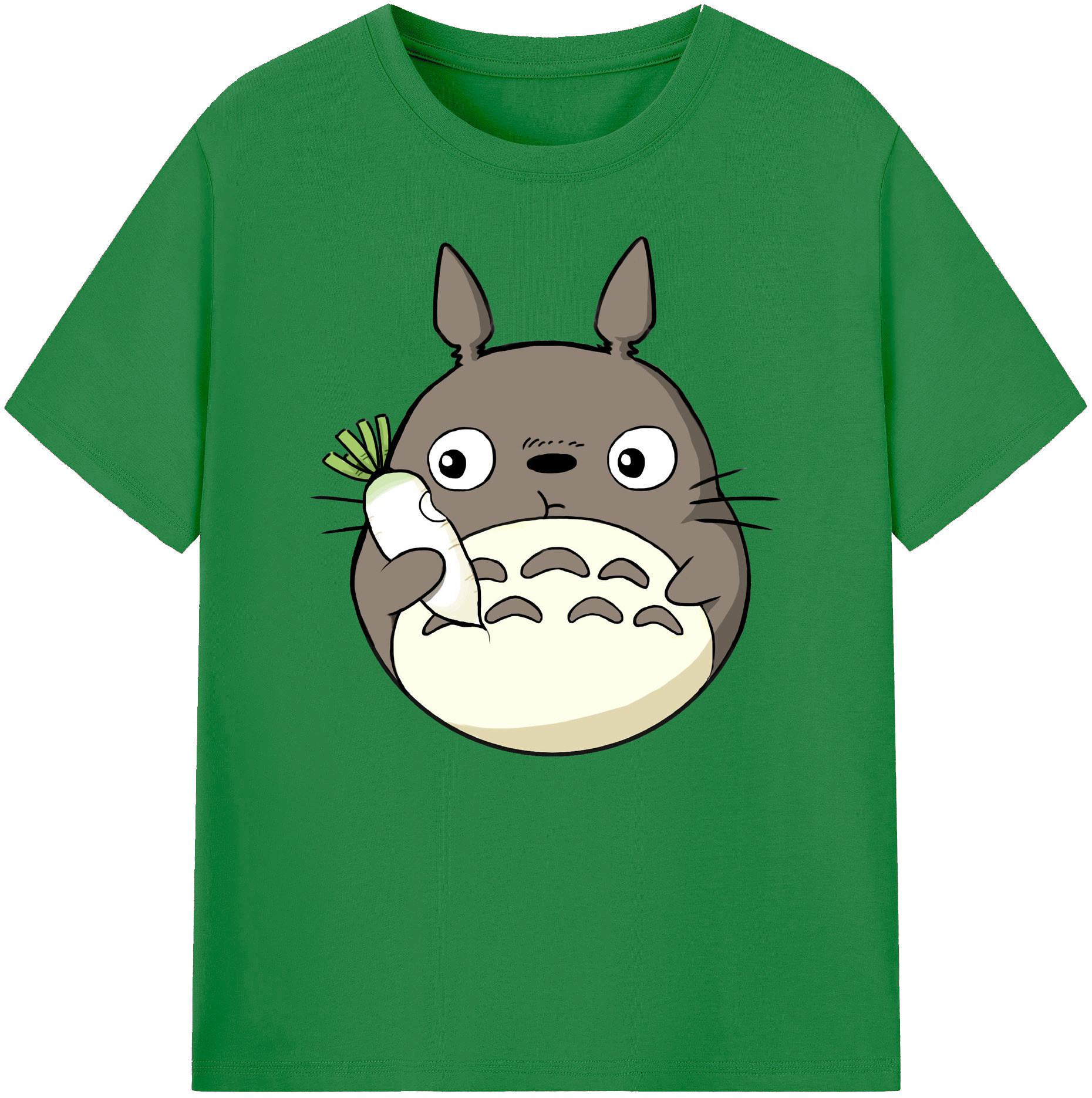 （画像用） となりのトトロ 草壁メイ 草壁サツキ My Neighbor Totoro Satsuki Kusakabe Mei Kusakabe 綿100％ メンズ半袖Tシャツ｜肌触りやわらか＆通気性