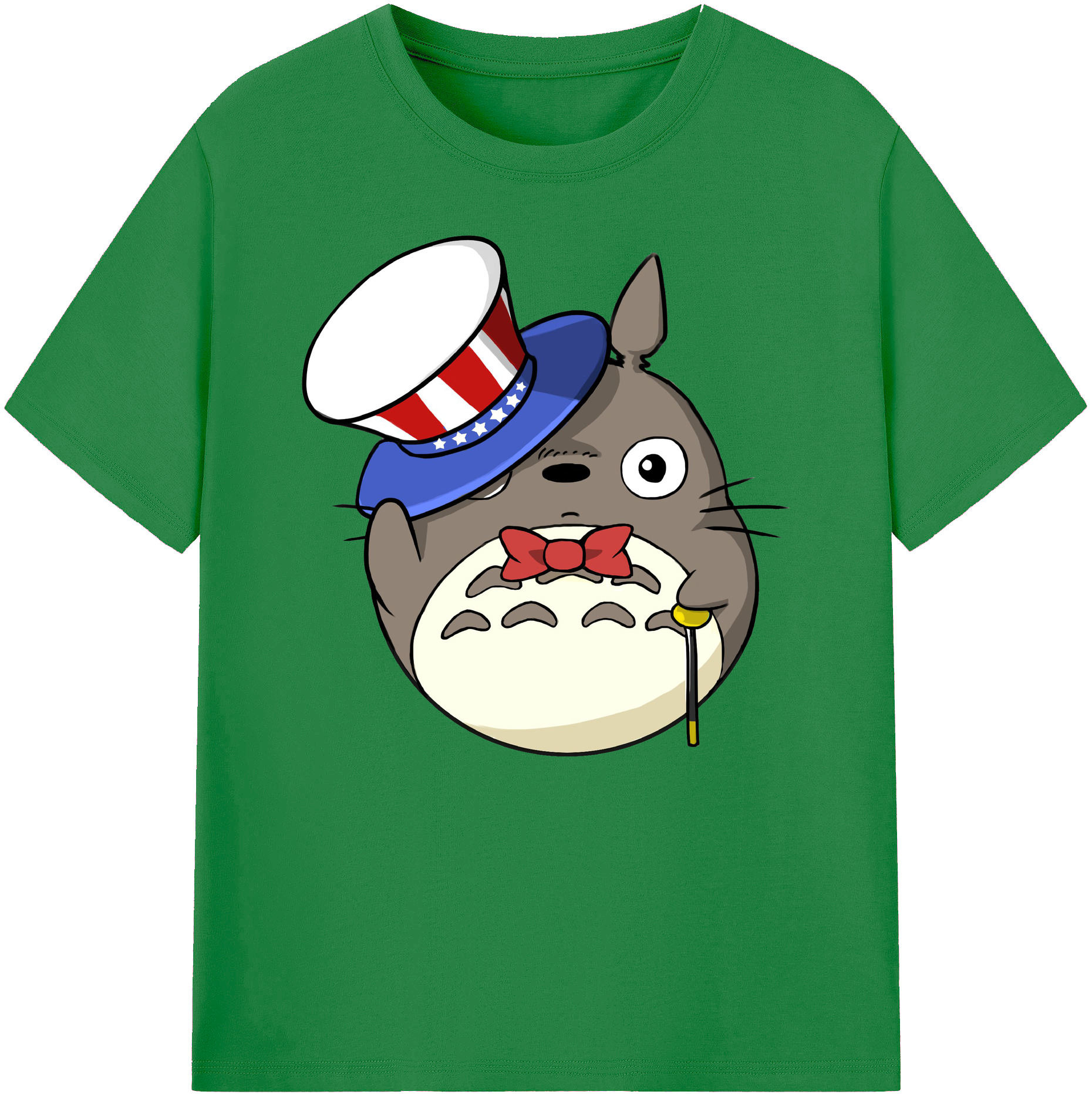 （画像用） となりのトトロ 草壁メイ 草壁サツキ My Neighbor Totoro Satsuki Kusakabe Mei Kusakabe 綿100％ メンズ半袖Tシャツ｜肌触りやわらか＆通気性