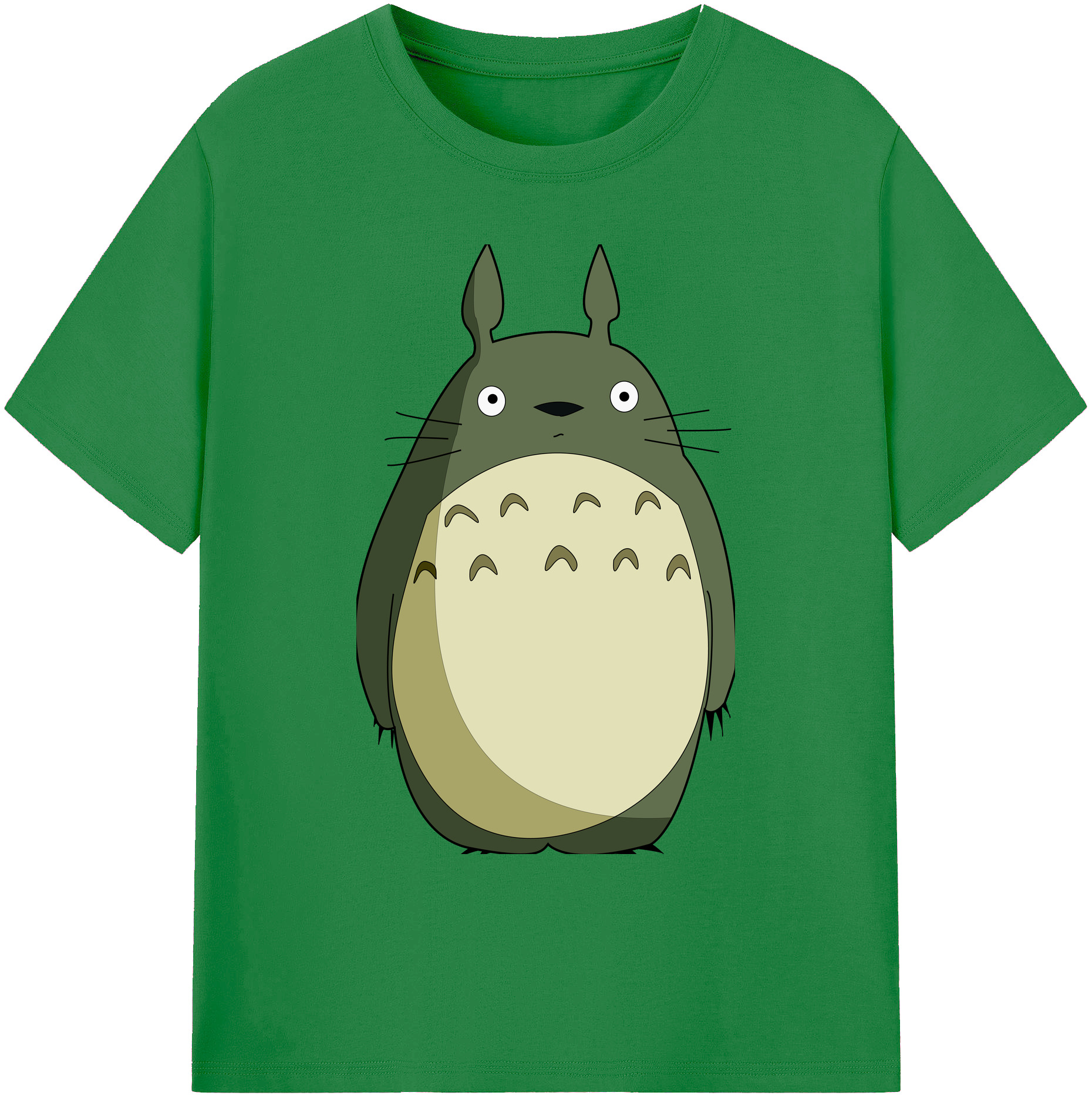 （画像用） となりのトトロ 草壁メイ 草壁サツキ My Neighbor Totoro Satsuki Kusakabe Mei Kusakabe 綿100％ メンズ半袖Tシャツ｜肌触りやわらか＆通気性
