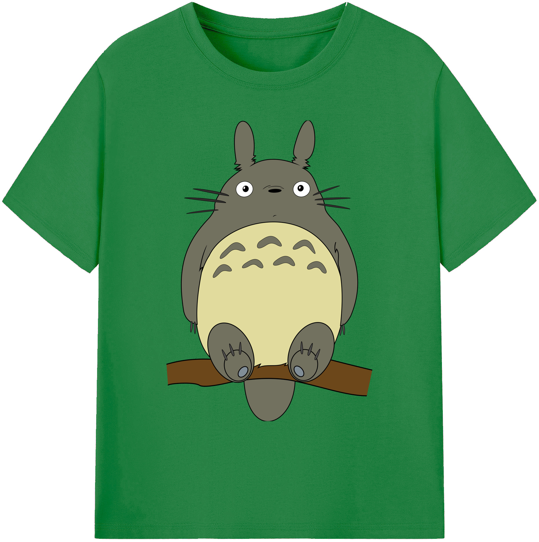 （画像用） となりのトトロ 草壁メイ 草壁サツキ My Neighbor Totoro Satsuki Kusakabe Mei Kusakabe 綿100％ メンズ半袖Tシャツ｜肌触りやわらか＆通気性
