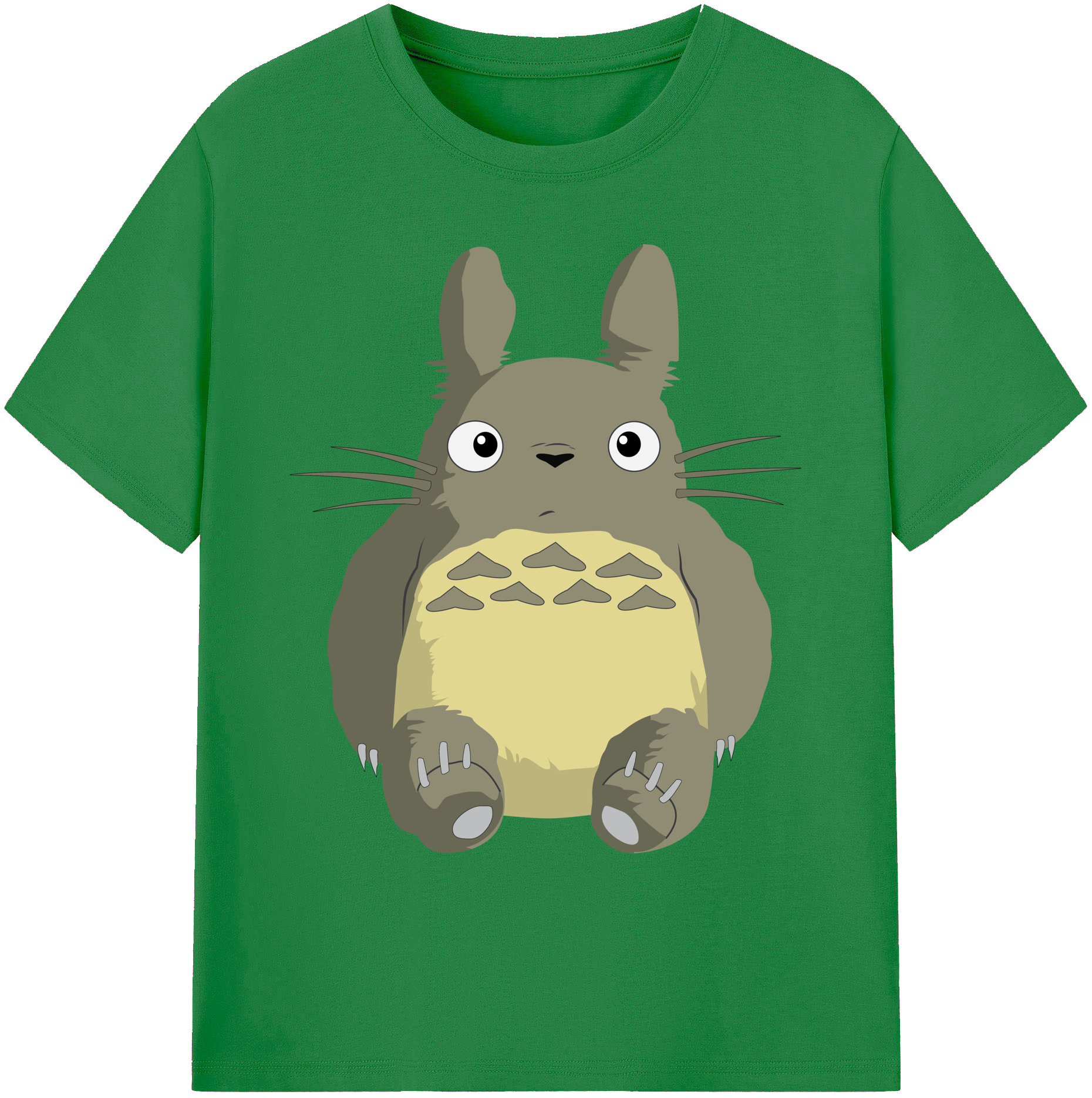 （画像用） となりのトトロ 草壁メイ 草壁サツキ My Neighbor Totoro Satsuki Kusakabe Mei Kusakabe 綿100％ メンズ半袖Tシャツ｜肌触りやわらか＆通気性