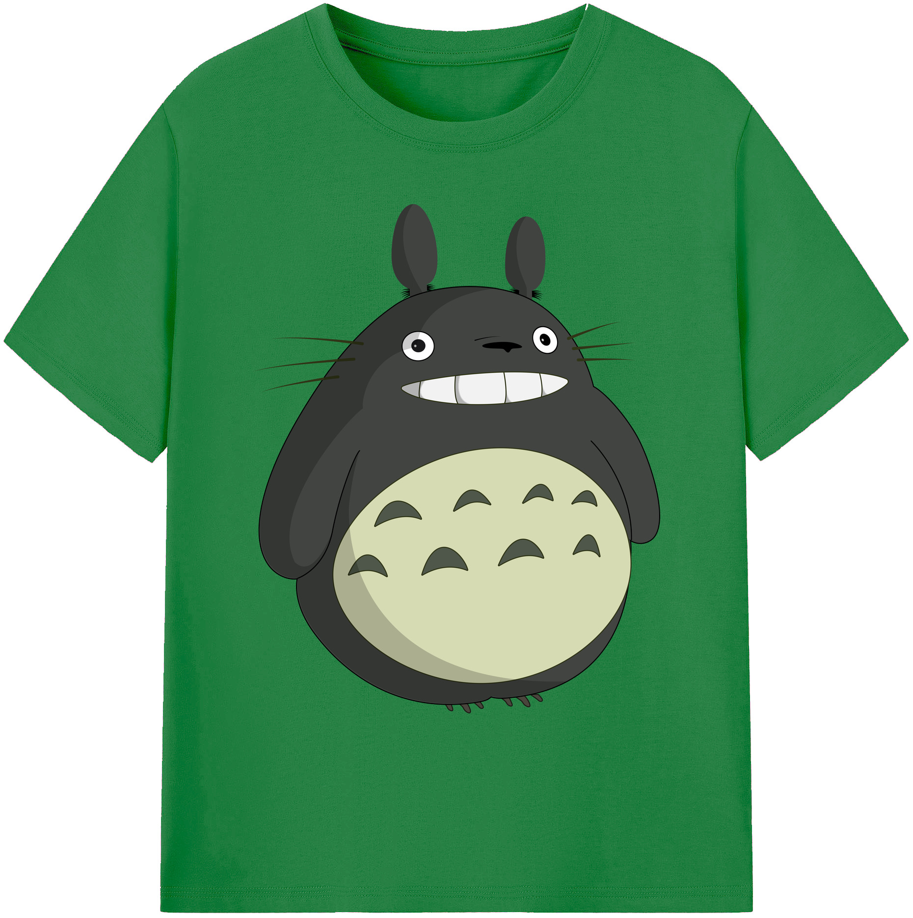 （画像用） となりのトトロ 草壁メイ 草壁サツキ My Neighbor Totoro Satsuki Kusakabe Mei Kusakabe 綿100％ メンズ半袖Tシャツ｜肌触りやわらか＆通気性
