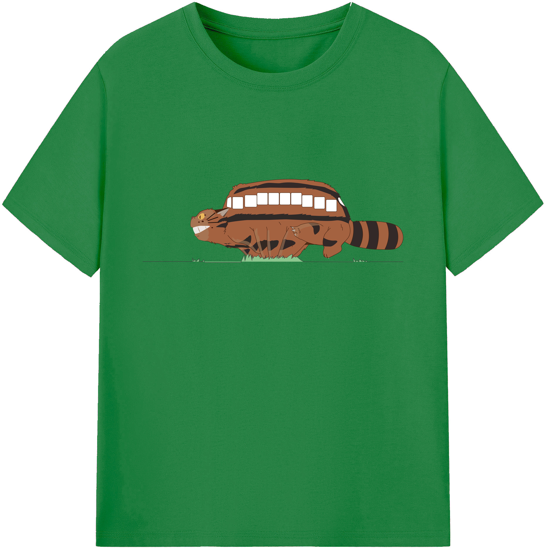 （画像用） となりのトトロ 草壁メイ 草壁サツキ My Neighbor Totoro Satsuki Kusakabe Mei Kusakabe 綿100％ メンズ半袖Tシャツ｜肌触りやわらか＆通気性