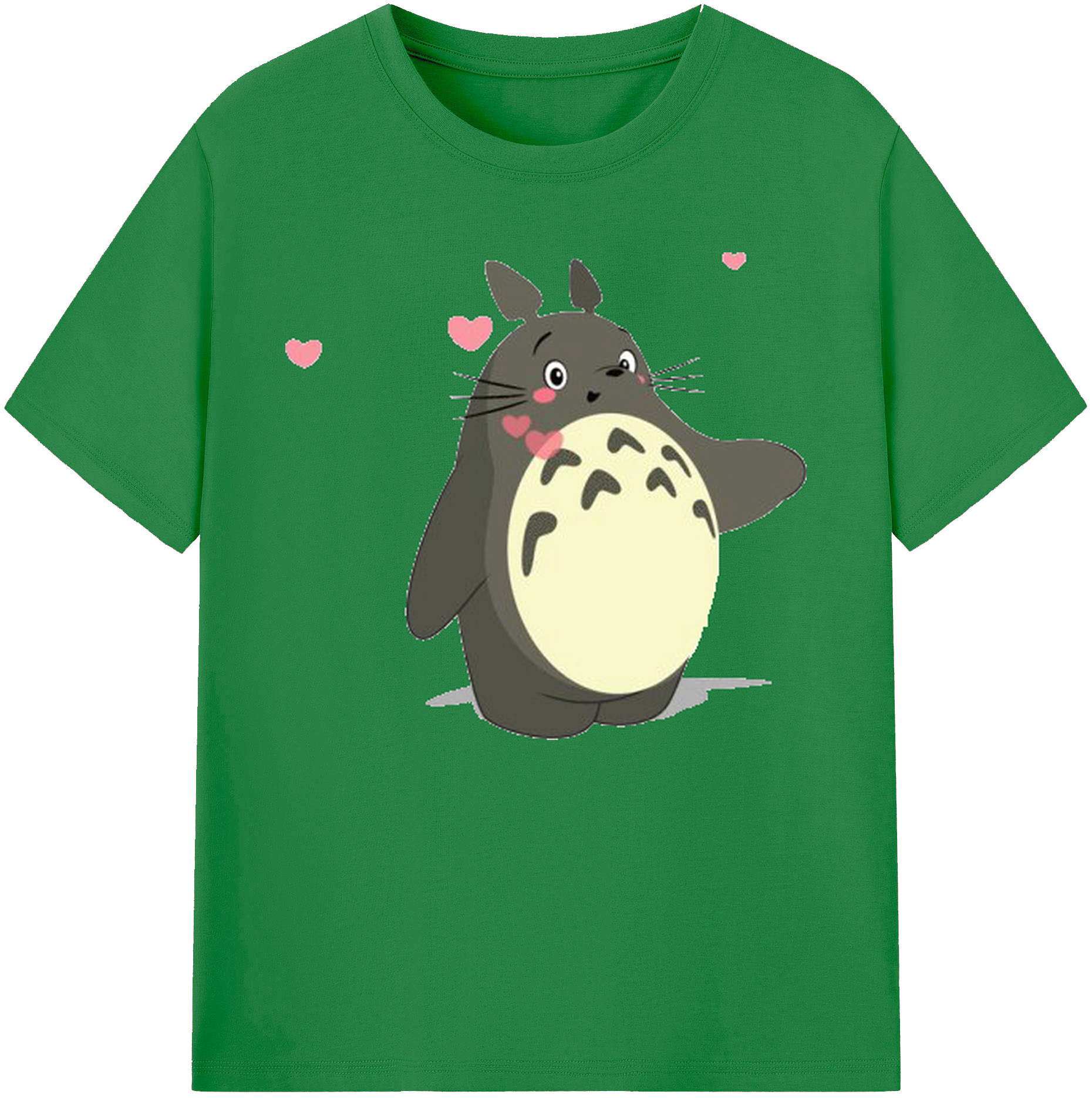 （画像用） となりのトトロ 草壁メイ 草壁サツキ My Neighbor Totoro Satsuki Kusakabe Mei Kusakabe 綿100％ メンズ半袖Tシャツ｜肌触りやわらか＆通気性