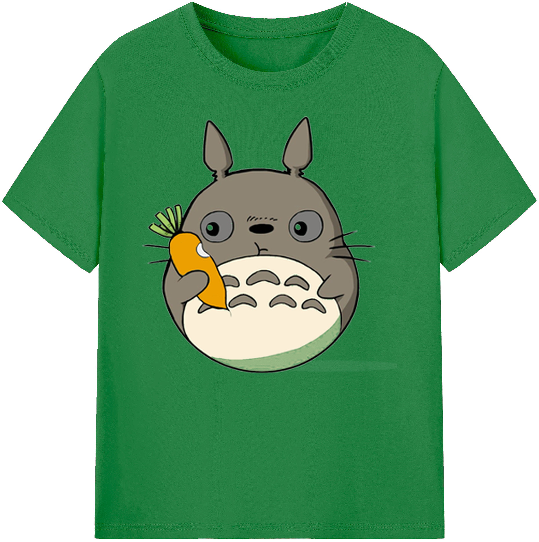 （画像用） となりのトトロ 草壁メイ 草壁サツキ My Neighbor Totoro Satsuki Kusakabe Mei Kusakabe 綿100％ メンズ半袖Tシャツ｜肌触りやわらか＆通気性