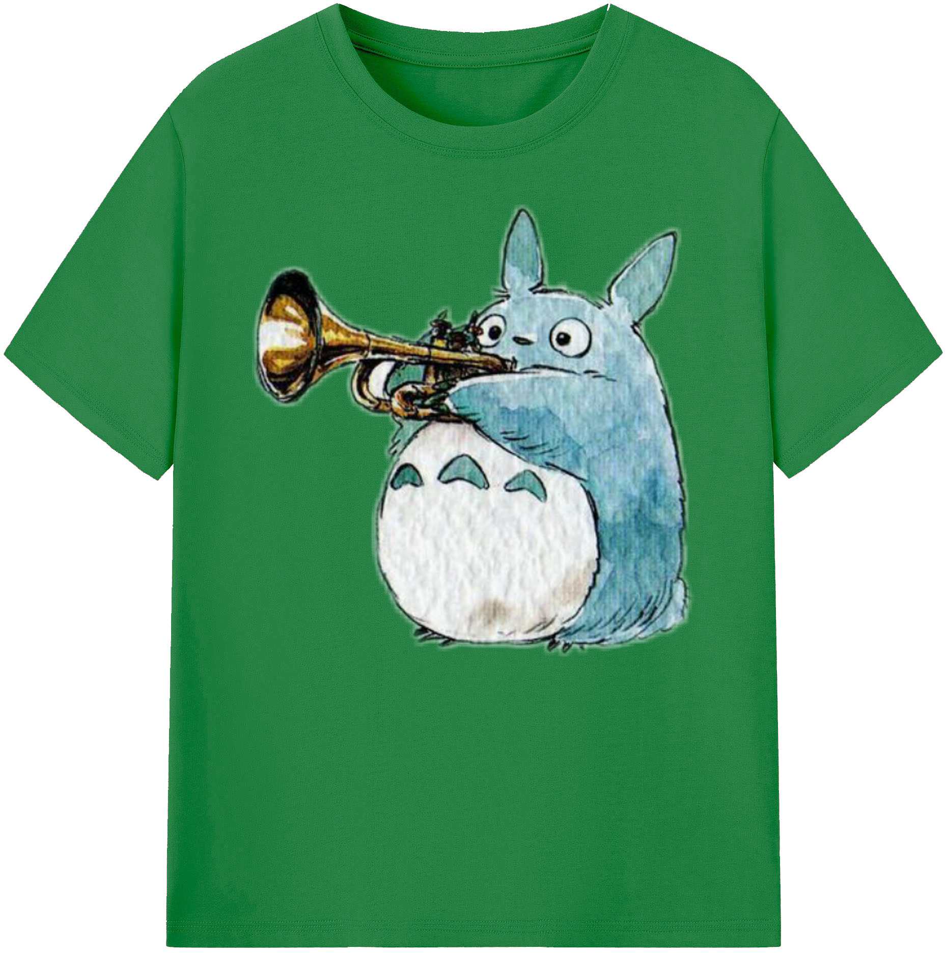 （画像用） となりのトトロ 草壁メイ 草壁サツキ My Neighbor Totoro Satsuki Kusakabe Mei Kusakabe 綿100％ メンズ半袖Tシャツ｜肌触りやわらか＆通気性