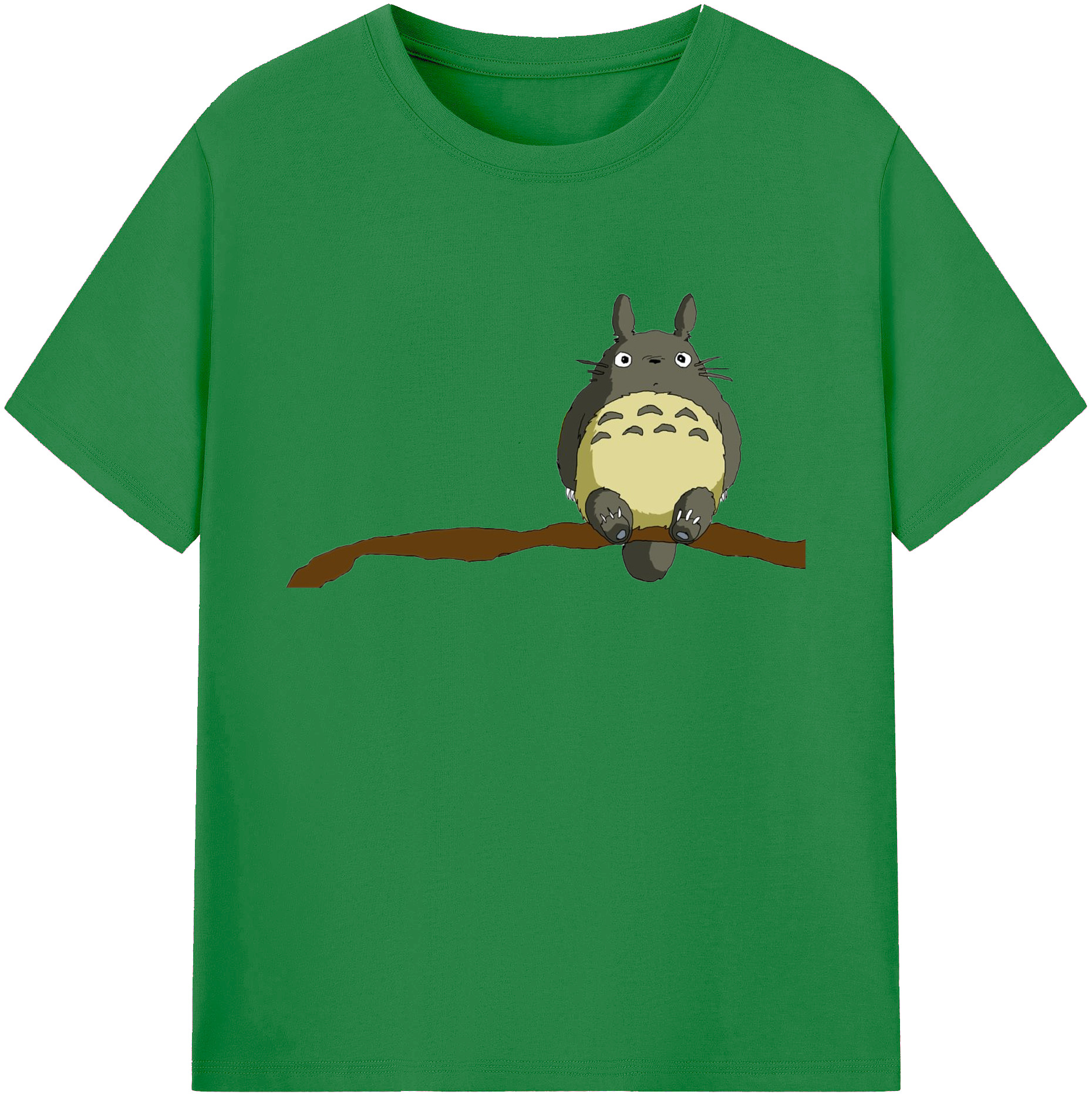（画像用） となりのトトロ 草壁メイ 草壁サツキ My Neighbor Totoro Satsuki Kusakabe Mei Kusakabe 綿100％ メンズ半袖Tシャツ｜肌触りやわらか＆通気性