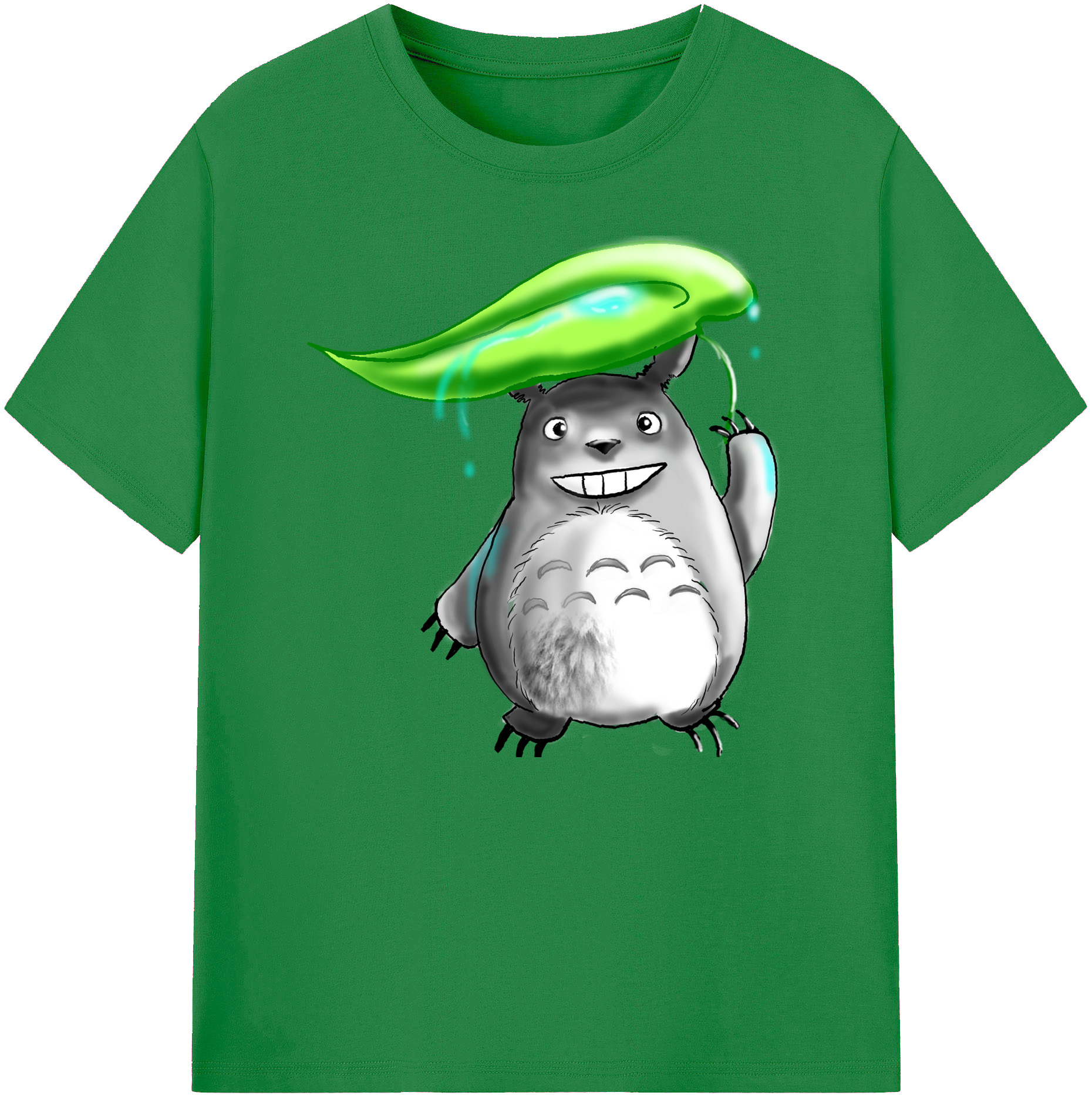 （画像用） となりのトトロ 草壁メイ 草壁サツキ My Neighbor Totoro Satsuki Kusakabe Mei Kusakabe 綿100％ メンズ半袖Tシャツ｜肌触りやわらか＆通気性