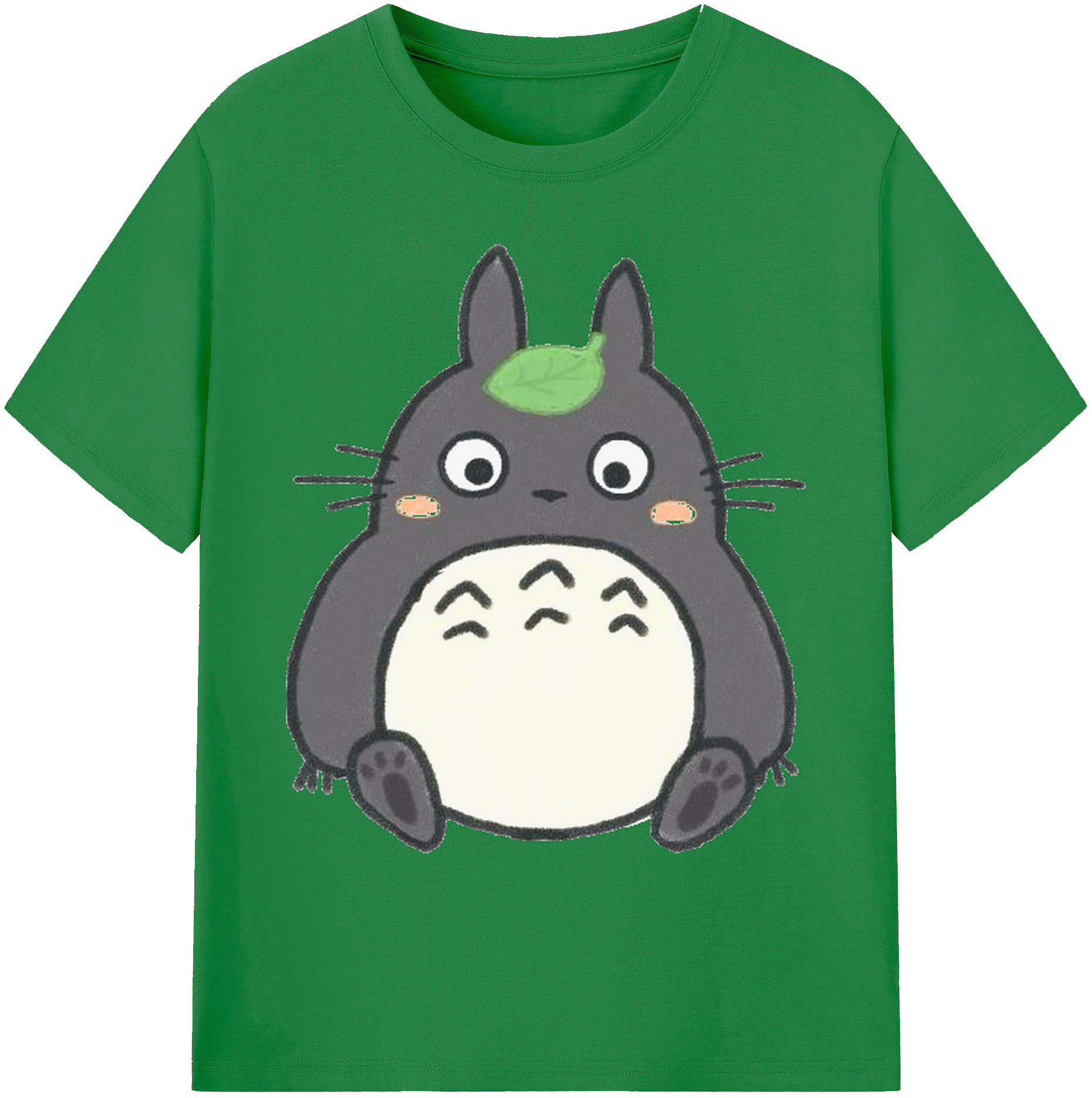 （画像用） となりのトトロ 草壁メイ 草壁サツキ My Neighbor Totoro Satsuki Kusakabe Mei Kusakabe 綿100％ メンズ半袖Tシャツ｜肌触りやわらか＆通気性