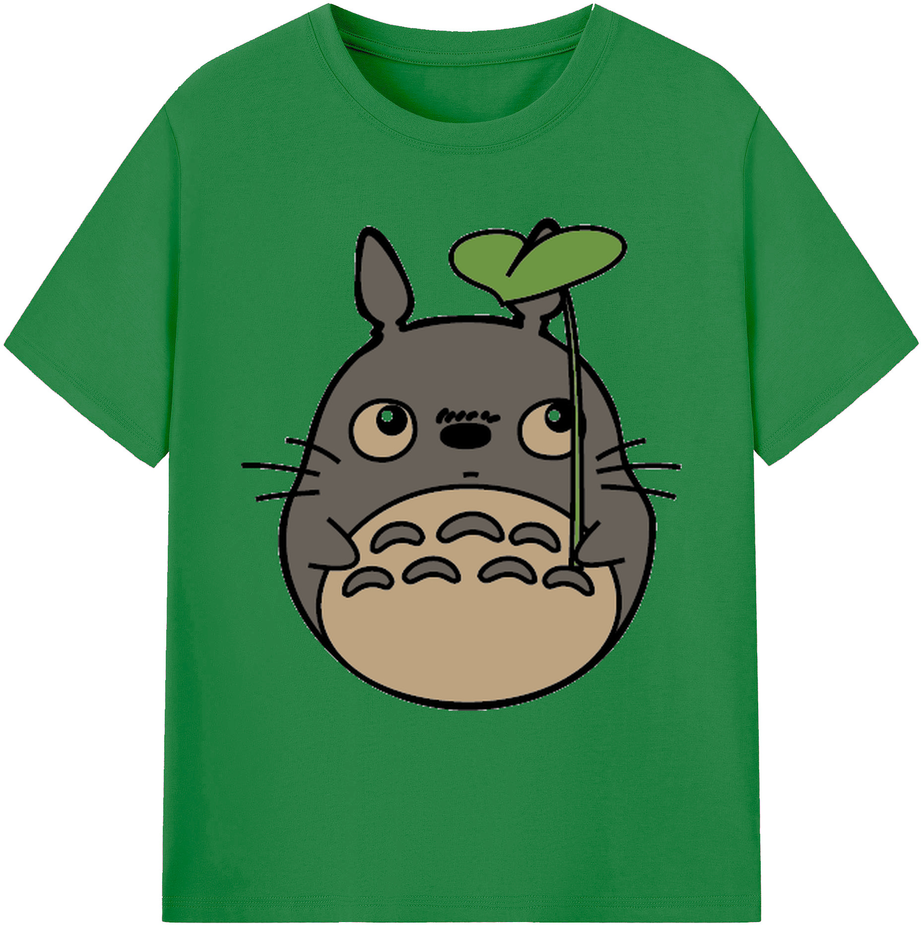 （画像用） となりのトトロ 草壁メイ 草壁サツキ My Neighbor Totoro Satsuki Kusakabe Mei Kusakabe 綿100％ メンズ半袖Tシャツ｜肌触りやわらか＆通気性