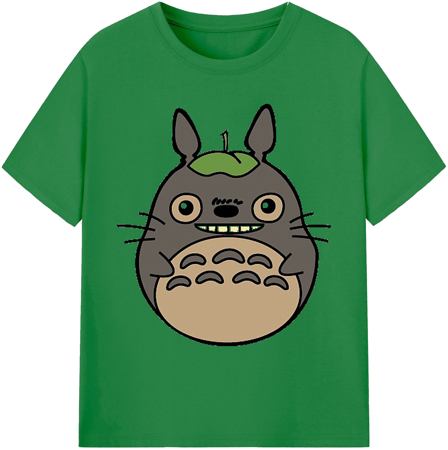 （画像用） となりのトトロ 草壁メイ 草壁サツキ My Neighbor Totoro Satsuki Kusakabe Mei Kusakabe 綿100％ メンズ半袖Tシャツ｜肌触りやわらか＆通気性