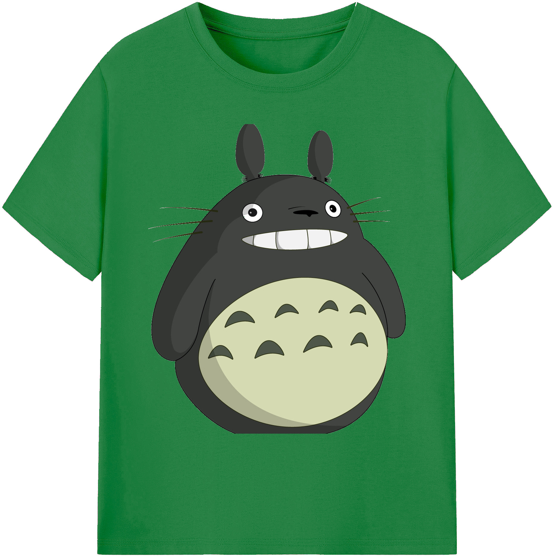 （画像用） となりのトトロ 草壁メイ 草壁サツキ My Neighbor Totoro Satsuki Kusakabe Mei Kusakabe 綿100％ メンズ半袖Tシャツ｜肌触りやわらか＆通気性