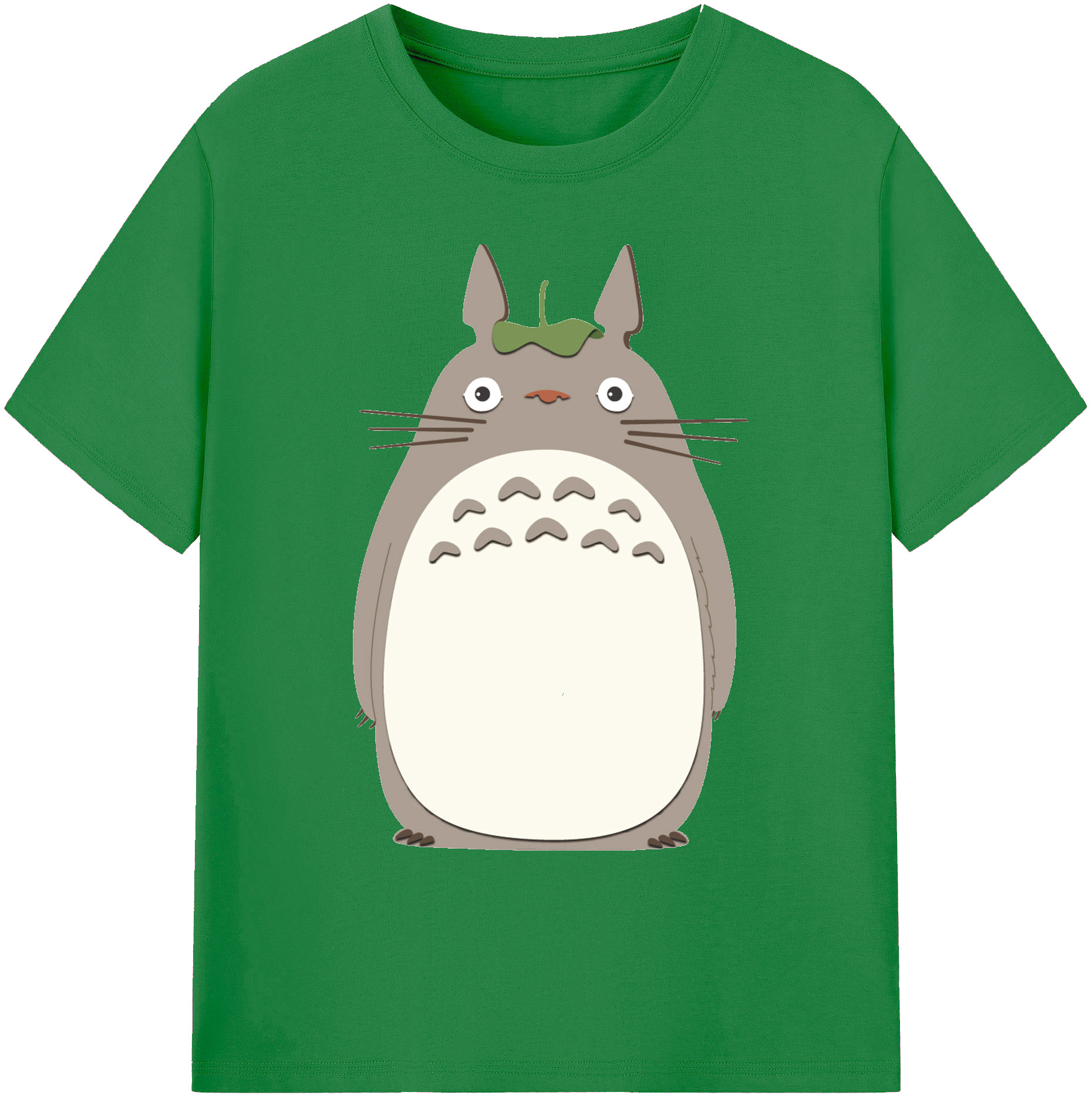 （画像用） となりのトトロ 草壁メイ 草壁サツキ My Neighbor Totoro Satsuki Kusakabe Mei Kusakabe 綿100％ メンズ半袖Tシャツ｜肌触りやわらか＆通気性