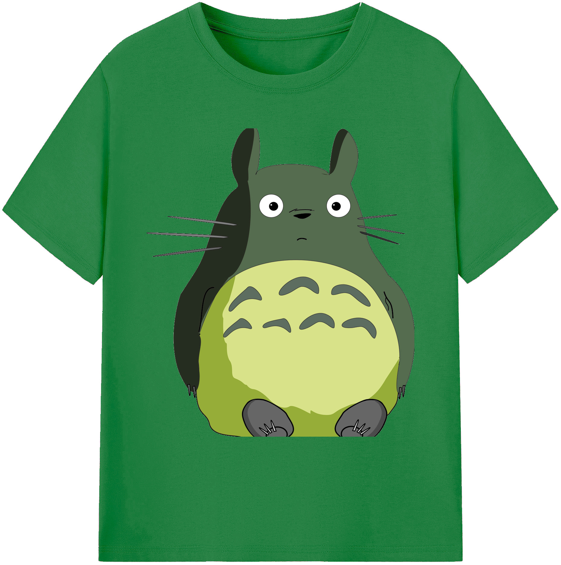 （画像用） となりのトトロ 草壁メイ 草壁サツキ My Neighbor Totoro Satsuki Kusakabe Mei Kusakabe 綿100％ メンズ半袖Tシャツ｜肌触りやわらか＆通気性