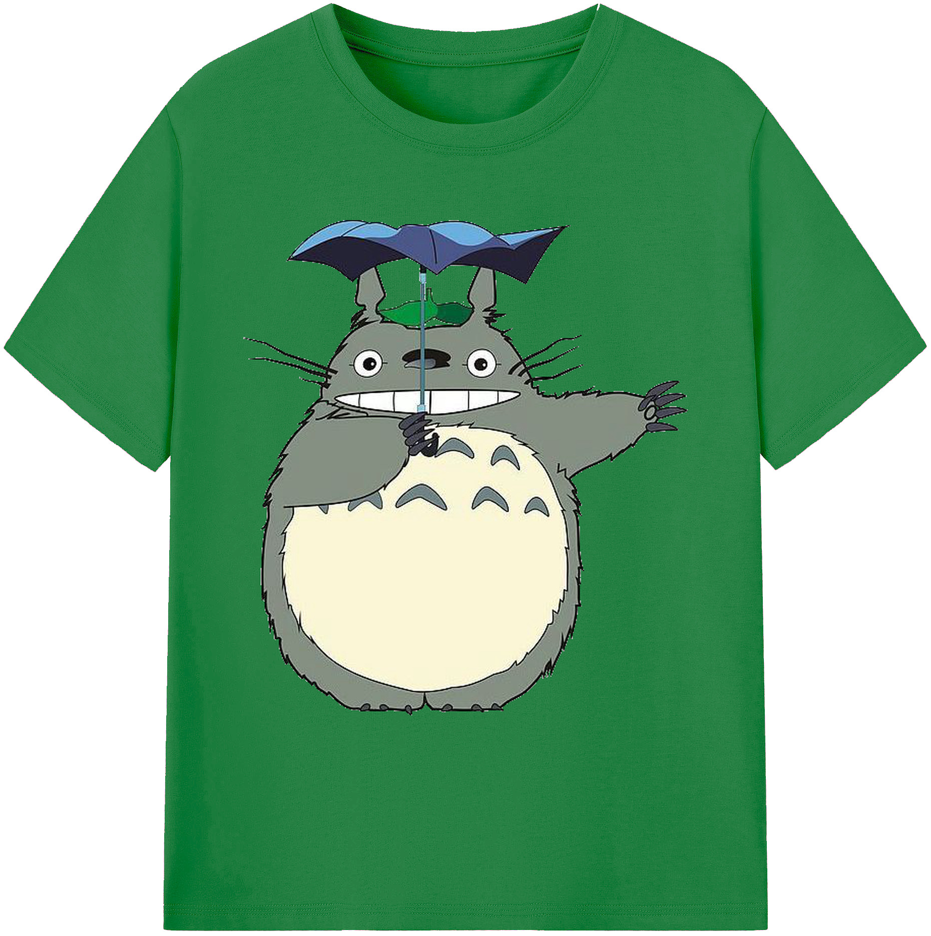 （画像用） となりのトトロ 草壁メイ 草壁サツキ My Neighbor Totoro Satsuki Kusakabe Mei Kusakabe 綿100％ メンズ半袖Tシャツ｜肌触りやわらか＆通気性