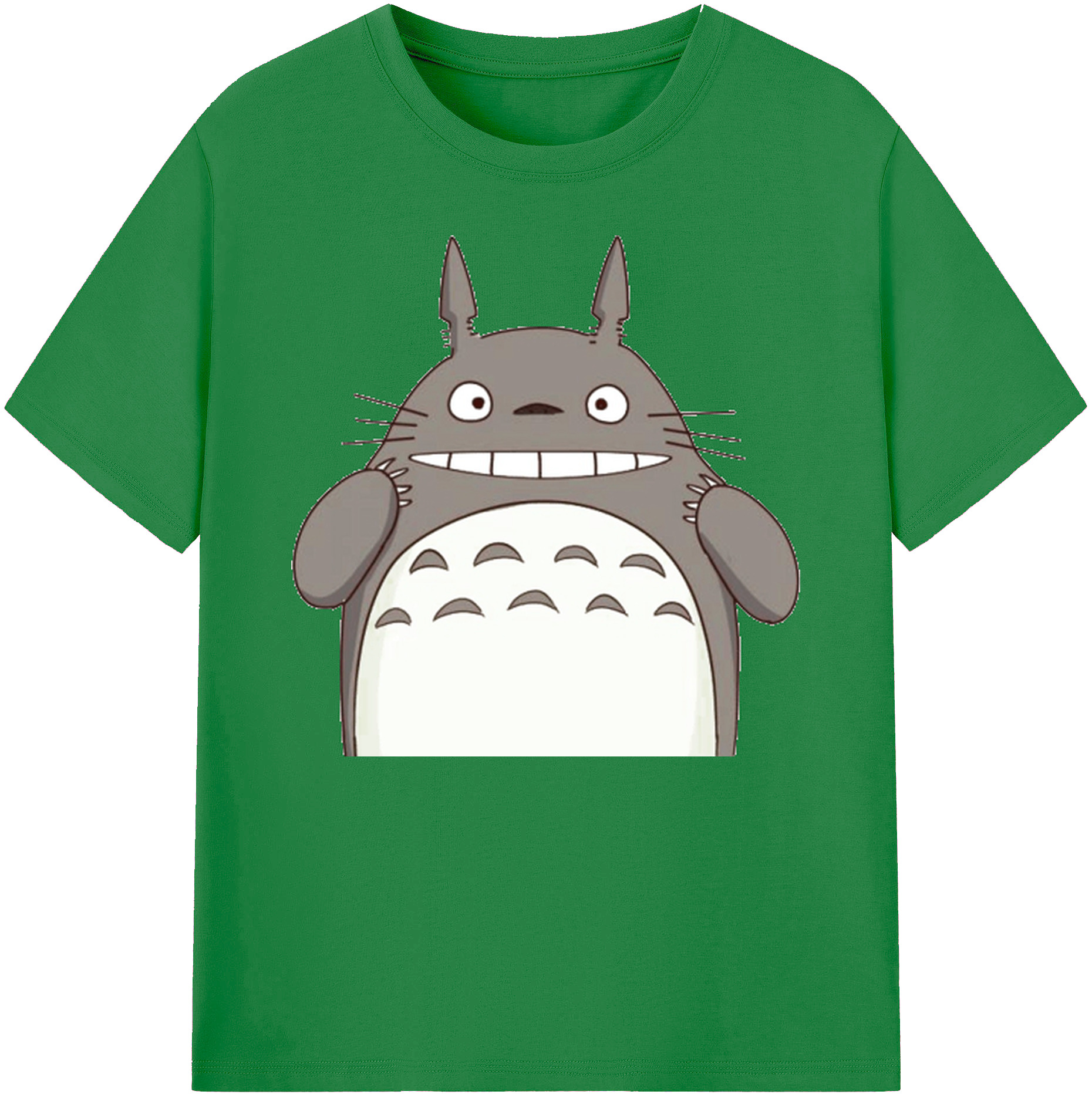 （画像用） となりのトトロ 草壁メイ 草壁サツキ My Neighbor Totoro Satsuki Kusakabe Mei Kusakabe 綿100％ メンズ半袖Tシャツ｜肌触りやわらか＆通気性