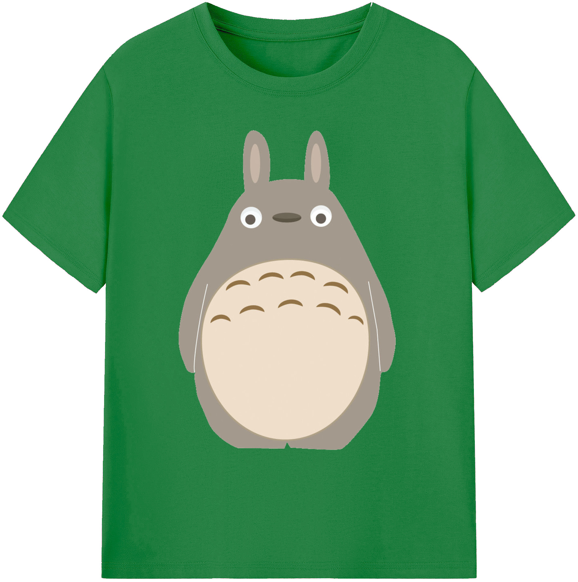 （画像用） となりのトトロ 草壁メイ 草壁サツキ My Neighbor Totoro Satsuki Kusakabe Mei Kusakabe 綿100％ メンズ半袖Tシャツ｜肌触りやわらか＆通気性