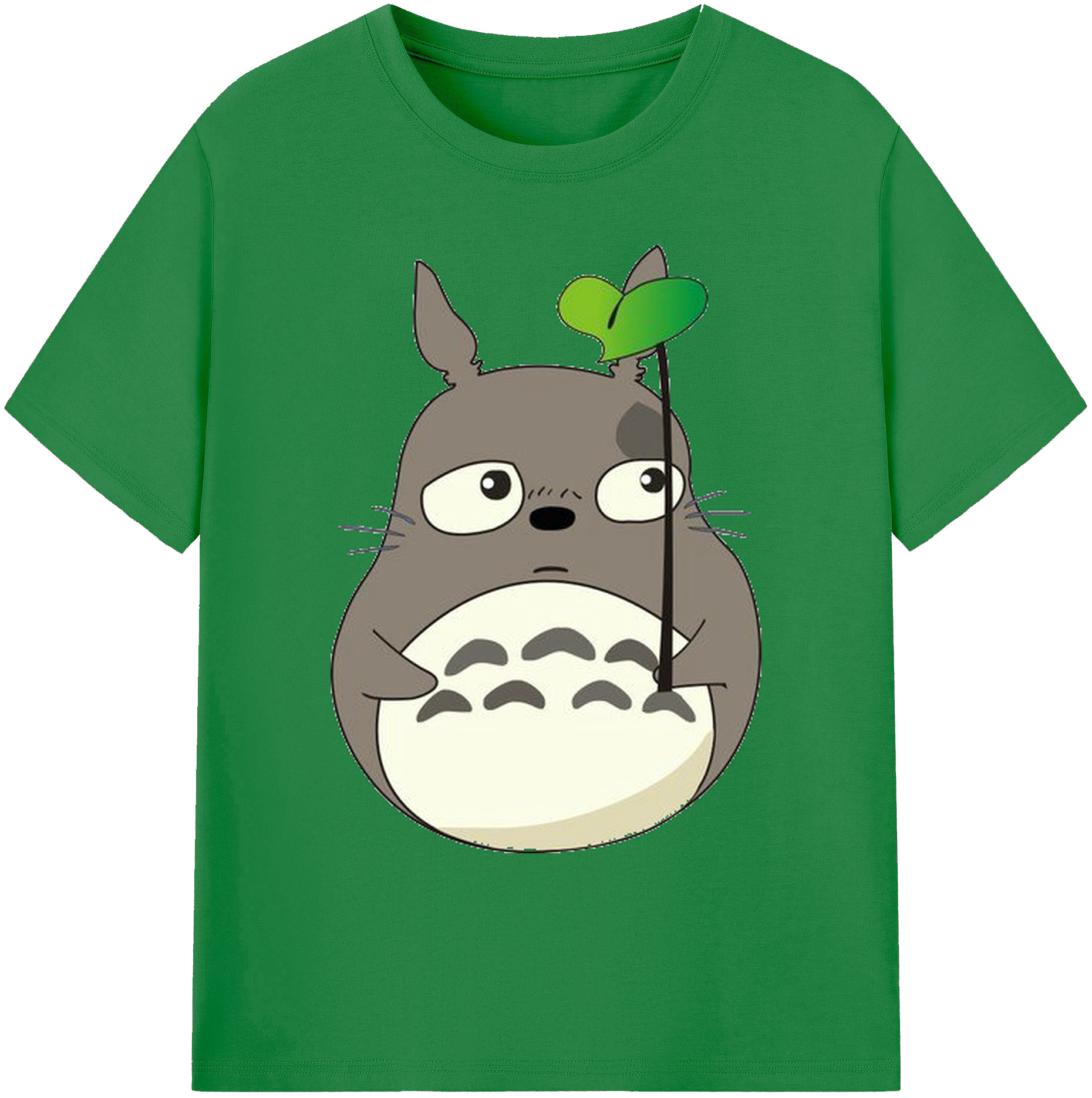 （画像用） となりのトトロ 草壁メイ 草壁サツキ My Neighbor Totoro Satsuki Kusakabe Mei Kusakabe 綿100％ メンズ半袖Tシャツ｜肌触りやわらか＆通気性
