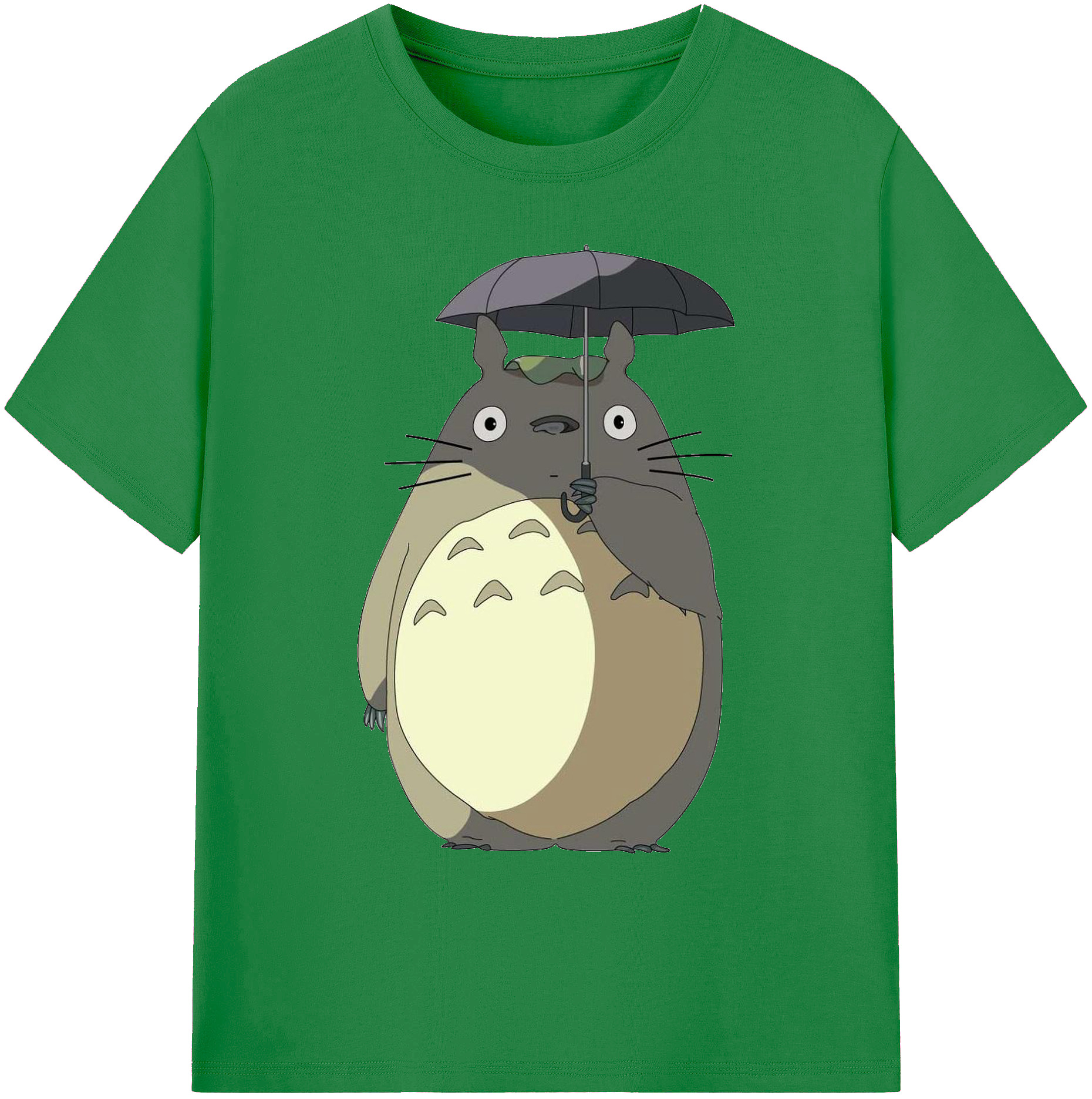 （画像用） となりのトトロ 草壁メイ 草壁サツキ My Neighbor Totoro Satsuki Kusakabe Mei Kusakabe 綿100％ メンズ半袖Tシャツ｜肌触りやわらか＆通気性