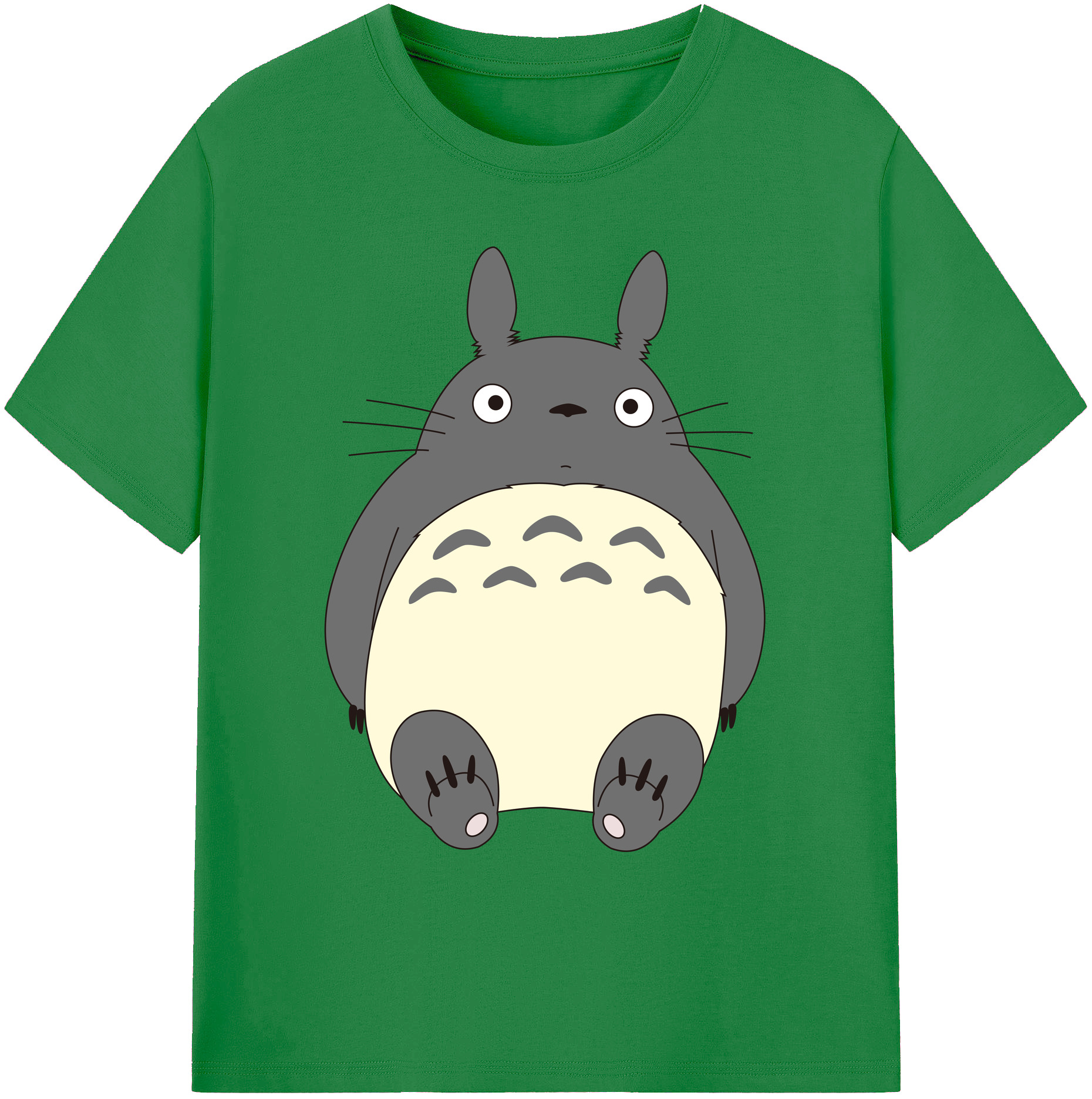 （画像用） となりのトトロ 草壁メイ 草壁サツキ My Neighbor Totoro Satsuki Kusakabe Mei Kusakabe 綿100％ メンズ半袖Tシャツ｜肌触りやわらか＆通気性