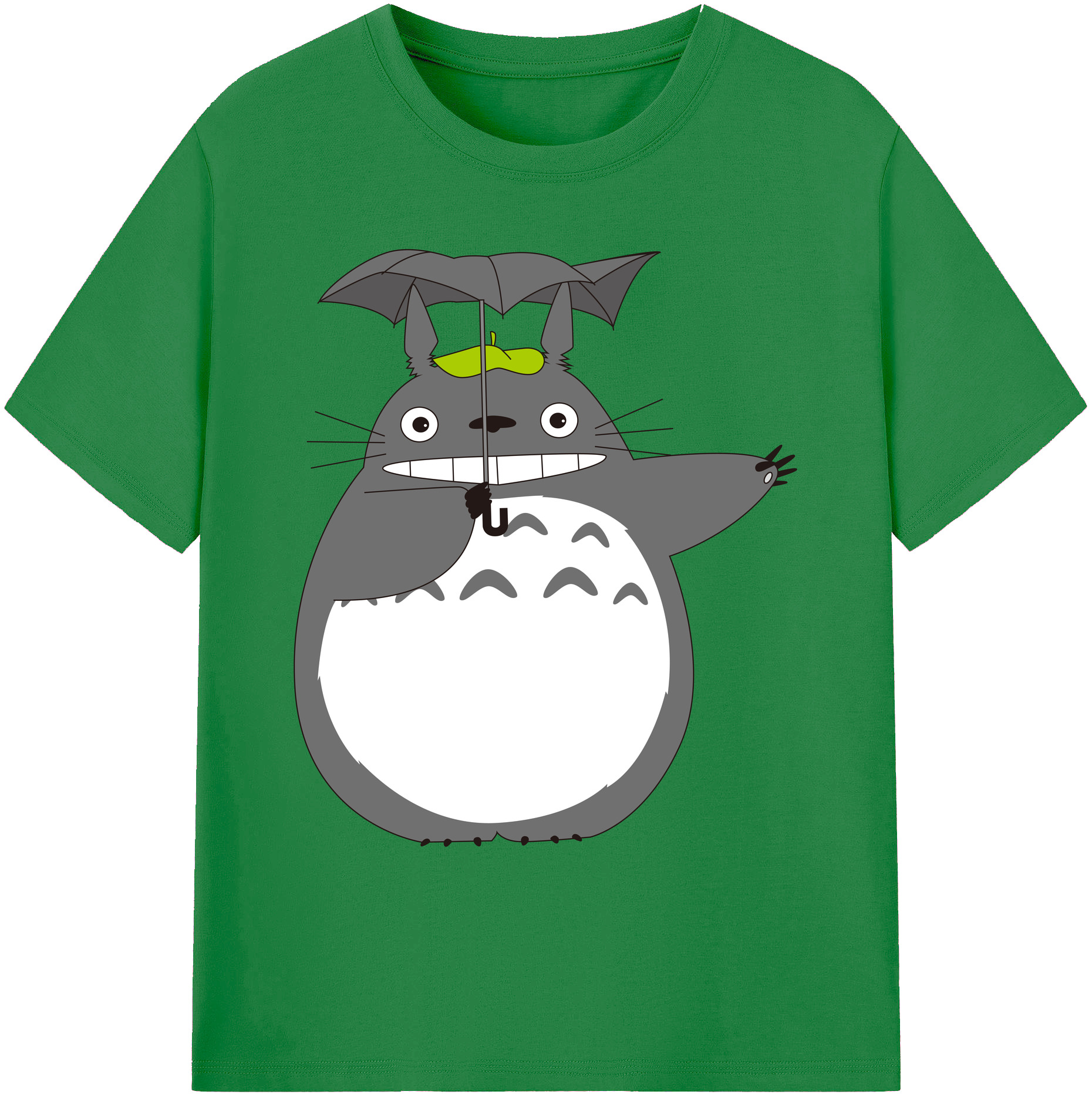 （画像用） となりのトトロ 草壁メイ 草壁サツキ My Neighbor Totoro Satsuki Kusakabe Mei Kusakabe 綿100％ メンズ半袖Tシャツ｜肌触りやわらか＆通気性