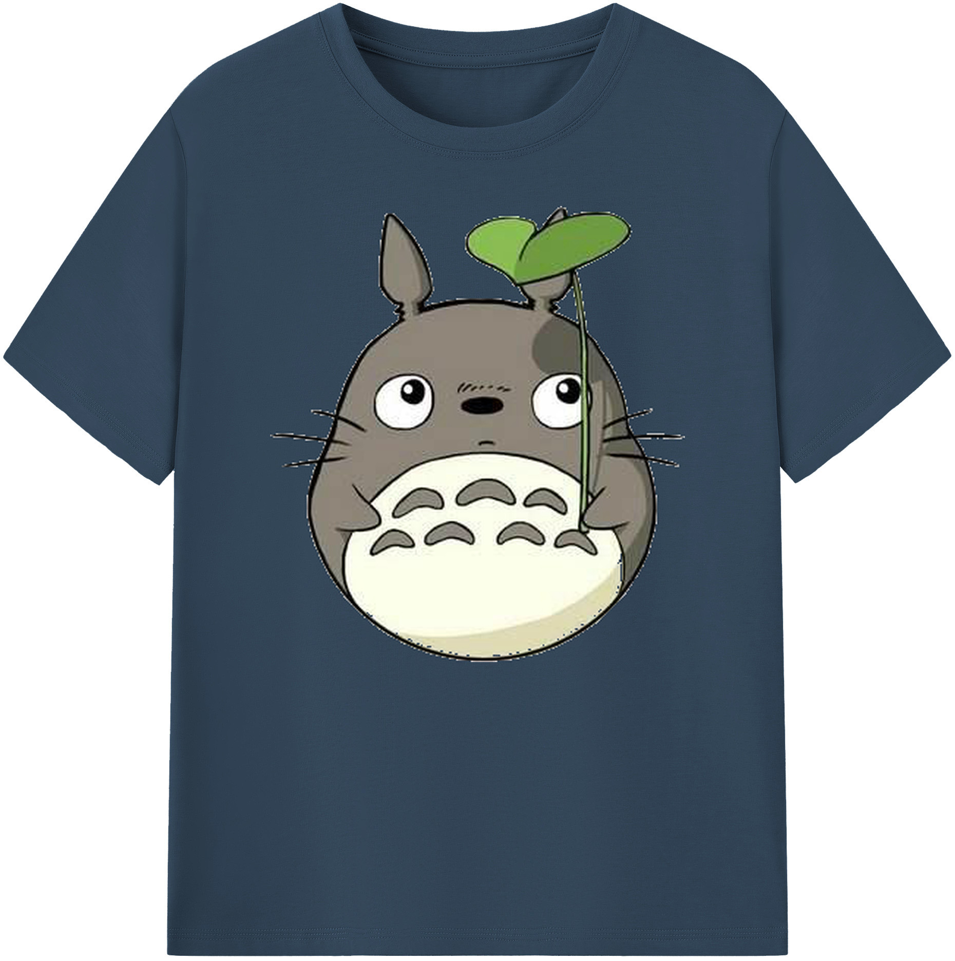 （画像用） となりのトトロ 草壁メイ 草壁サツキ My Neighbor Totoro Satsuki Kusakabe Mei Kusakabe 綿100％ メンズ半袖Tシャツ｜肌触りやわらか＆通気性