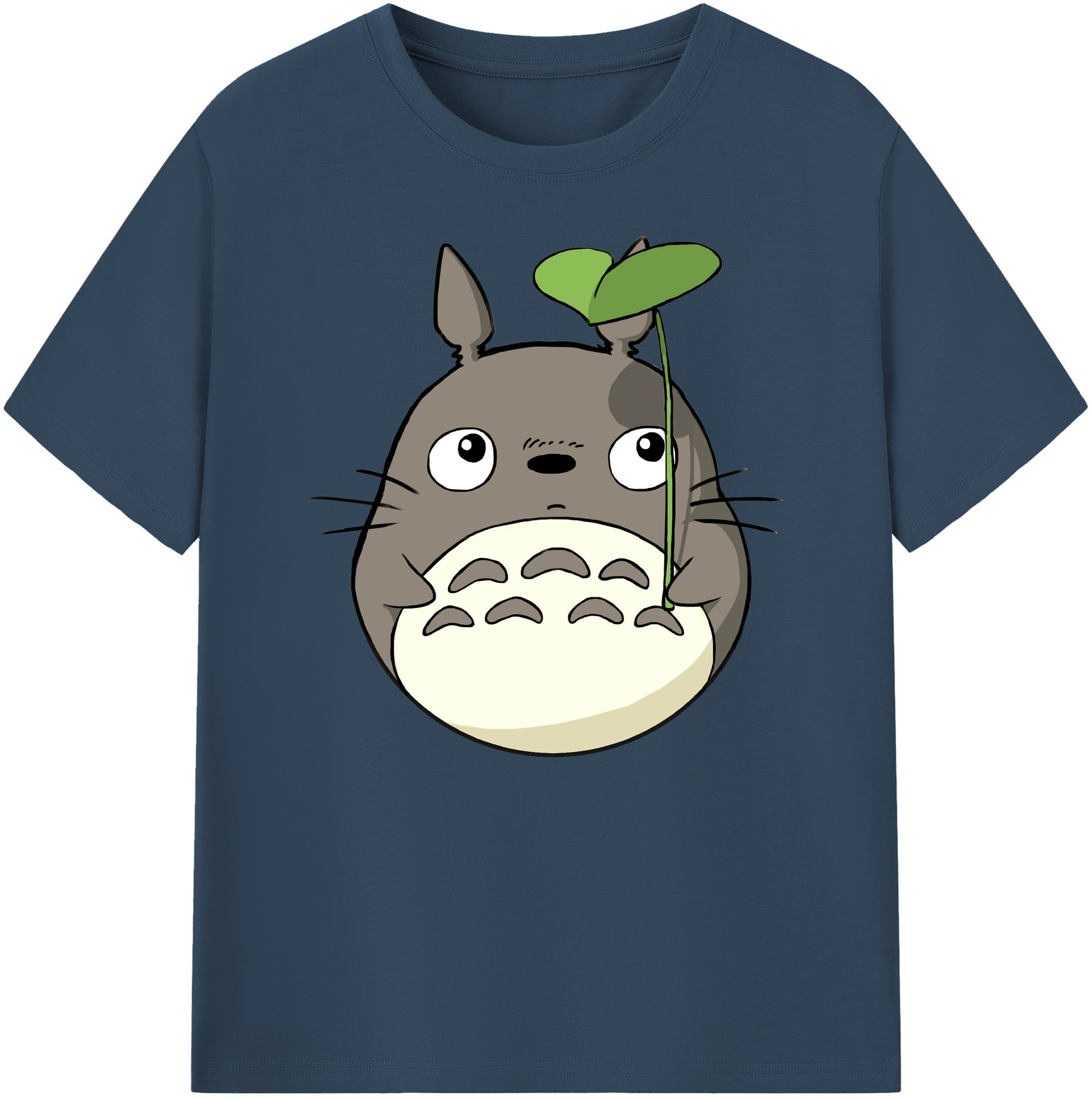 （画像用） となりのトトロ 草壁メイ 草壁サツキ My Neighbor Totoro Satsuki Kusakabe Mei Kusakabe 綿100％ メンズ半袖Tシャツ｜肌触りやわらか＆通気性